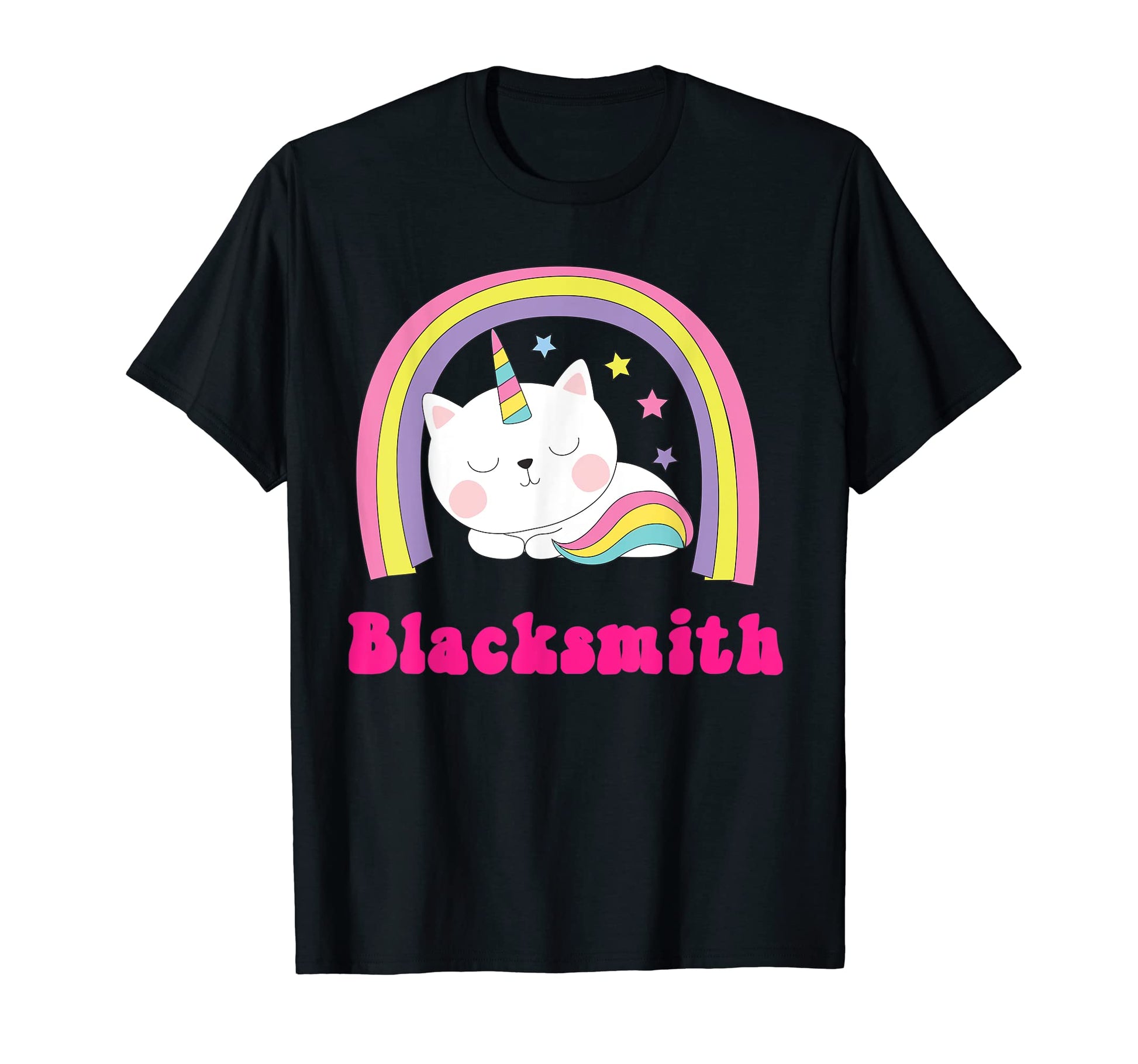 Blacksmith Shirts Sarcastic Rainbow T-Shirt - Fun Novelty Design Men Women - T-Shirt, Sweatshirt, Hoodie