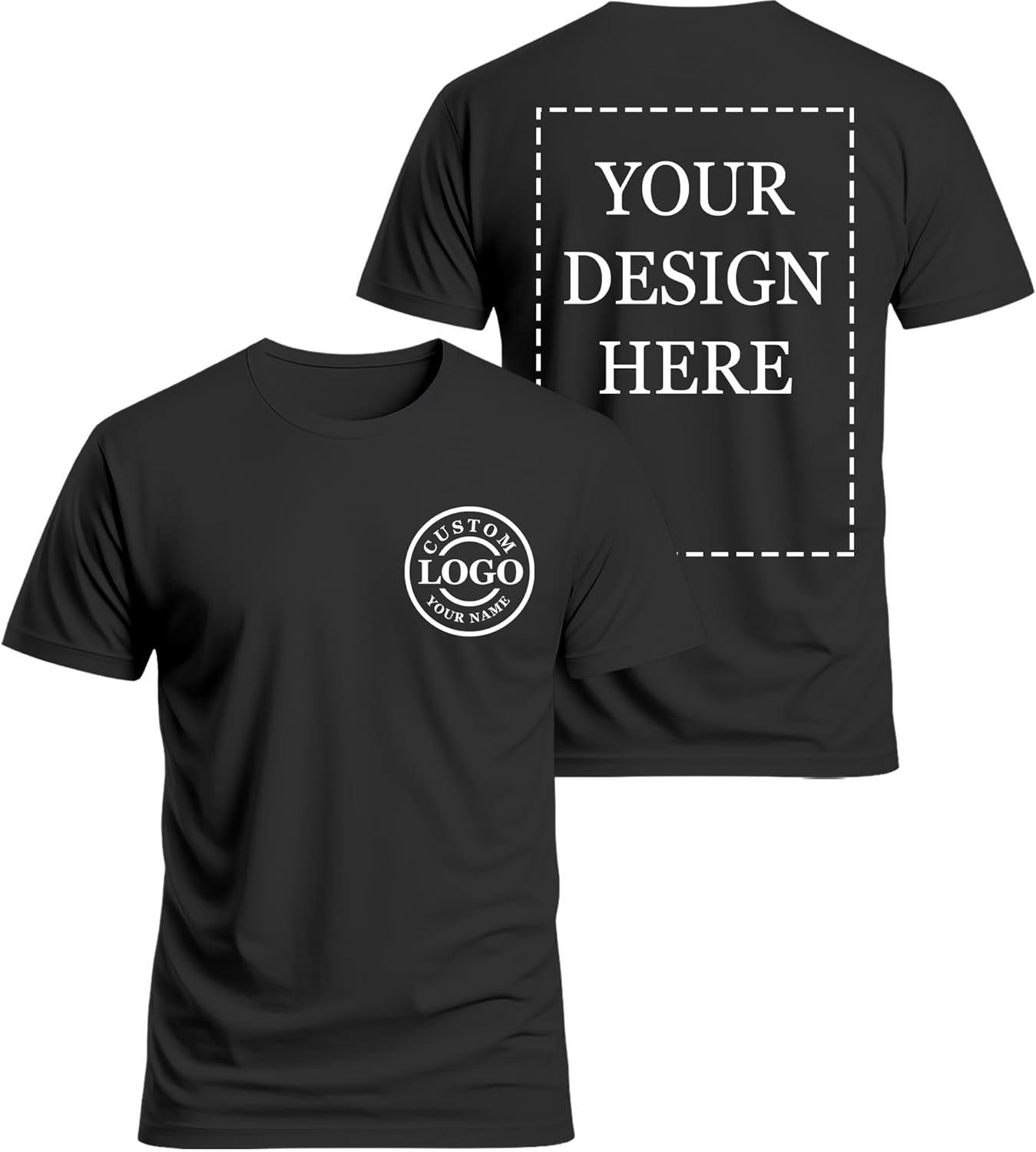 Custom for Men Women,Personalized with Photo Logo - Adult & Kids T-Shirts, Sweatshirts & Hoodies apparel design preview 1