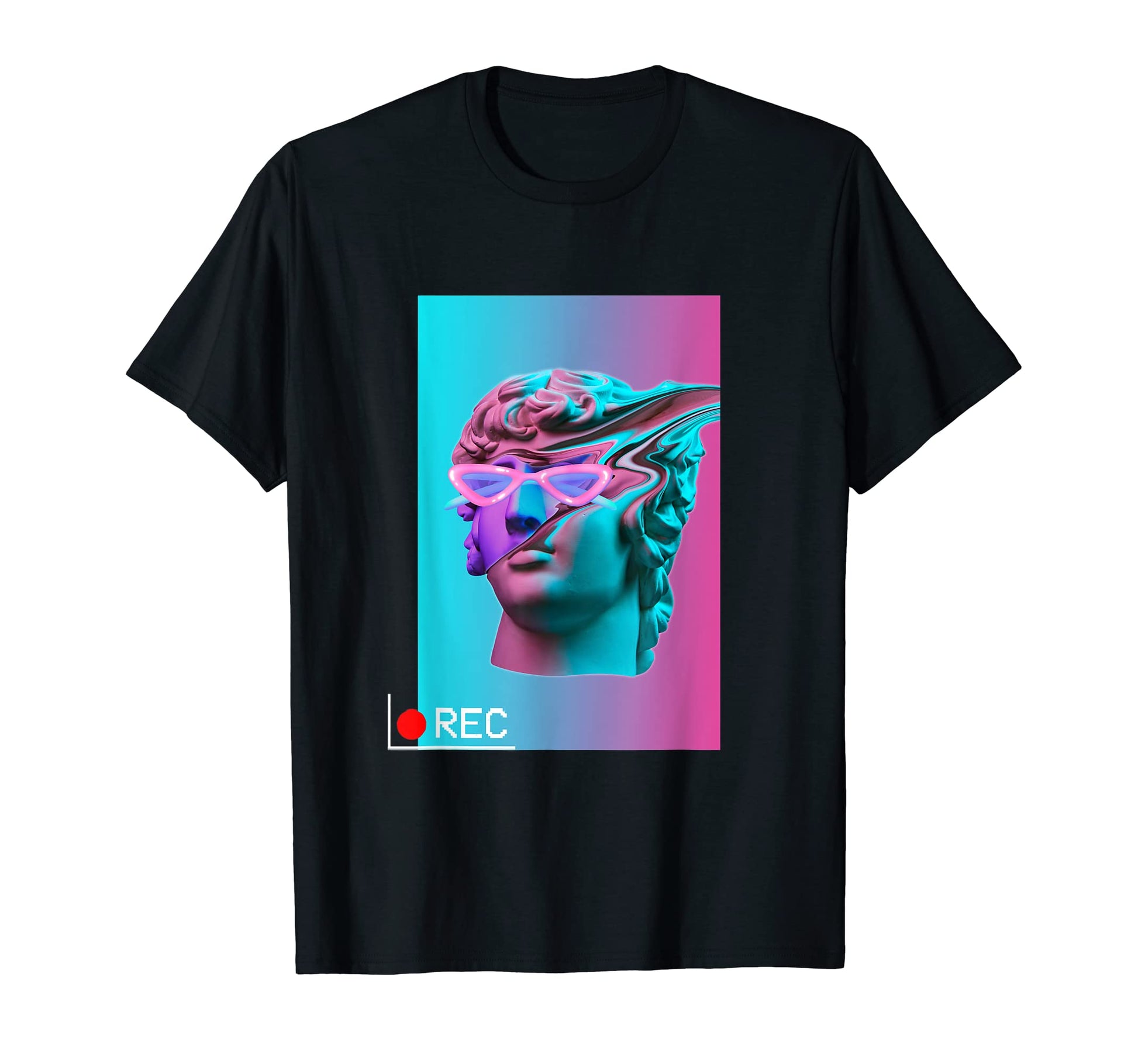 Grunge Vaporwave Aesthetic Anime T-Shirt - Casual Everyday Wear for Adults - T-Shirt, Sweatshirt, Hoodie