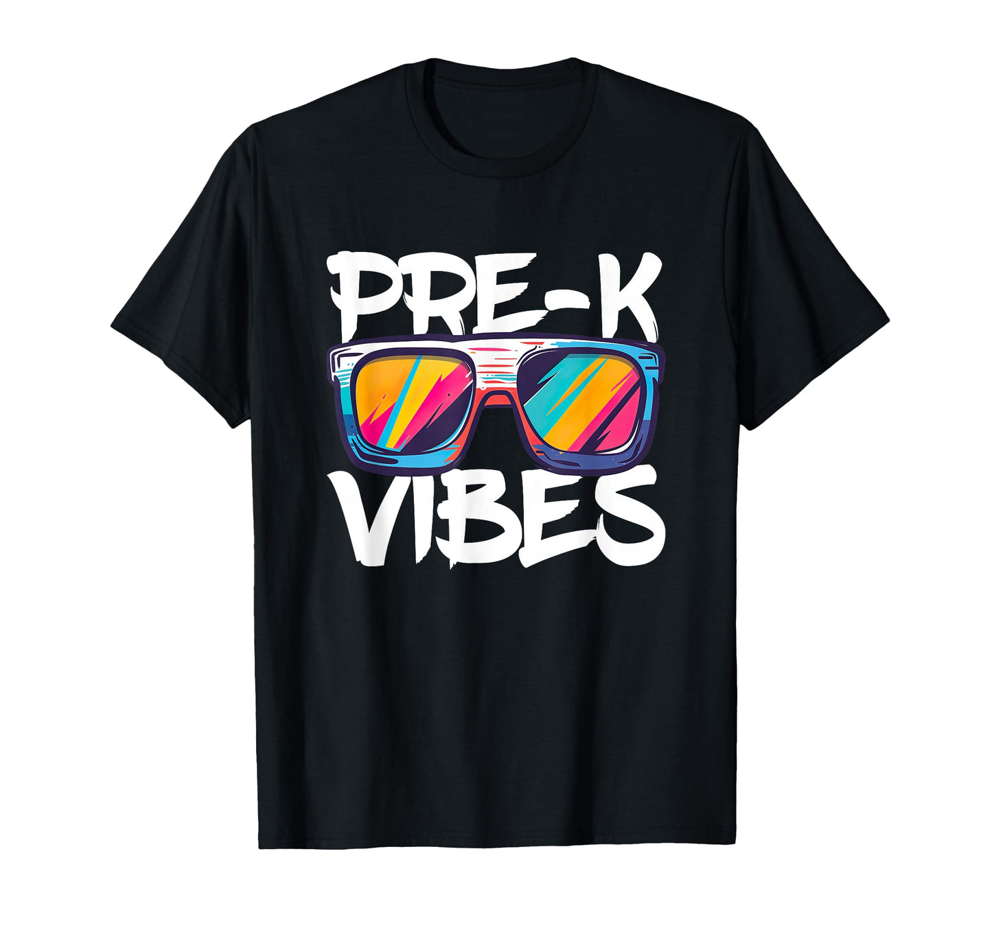 Pre K Vibes Back To School Prek T-Shirt - Custom Art Print for Adults - T-Shirt, Sweatshirt, Hoodie