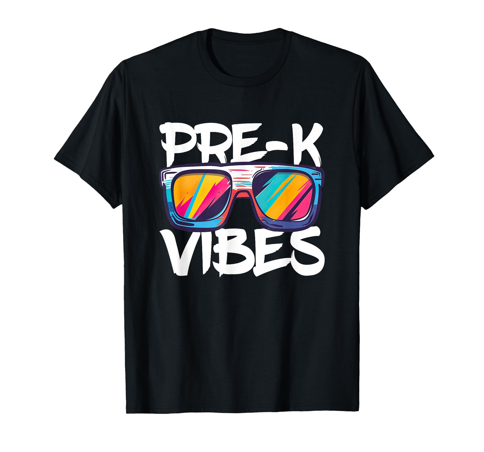 Pre K Vibes Back To School Prek T-Shirt - Custom Art Print for Adults - T-Shirt, Sweatshirt, Hoodie