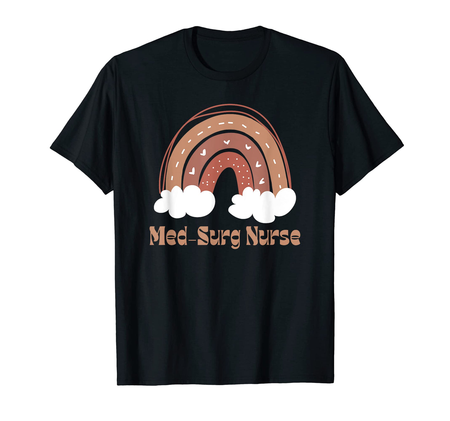 Med Surg Nurse Nursing Rn Groovy T-Shirt - Streetwear Style Men Women - T-Shirt, Sweatshirt, Hoodie
