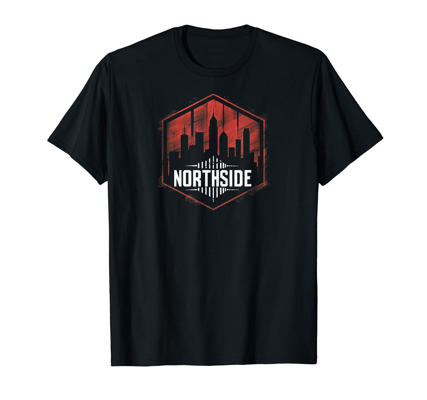 Northside Grit 90S Grunge Urbandecay T-Shirt - Graphic Print for Adults - T-Shirt, Sweatshirt, Hoodie