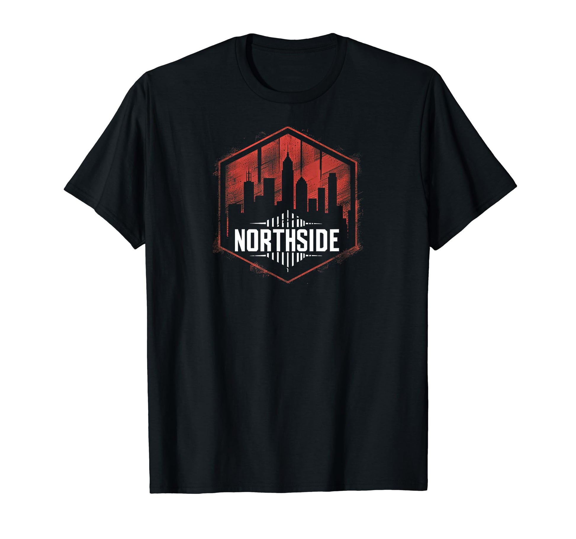 Northside Grit 90S Grunge Urbandecay T-Shirt - Graphic Print for Adults - T-Shirt, Sweatshirt, Hoodie