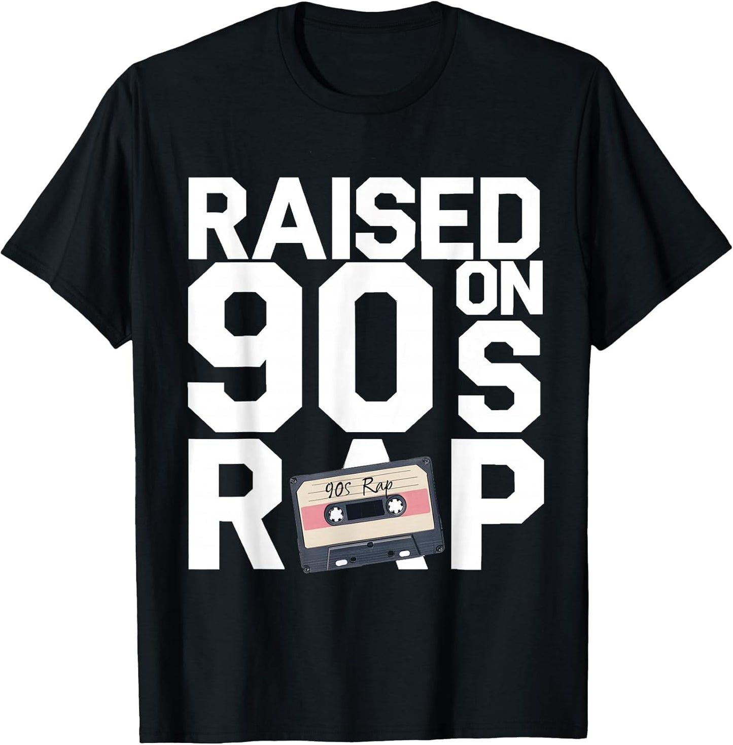 90s Raised - Adult & Kids T-Shirts, Sweatshirts & Hoodies apparel design preview 1
