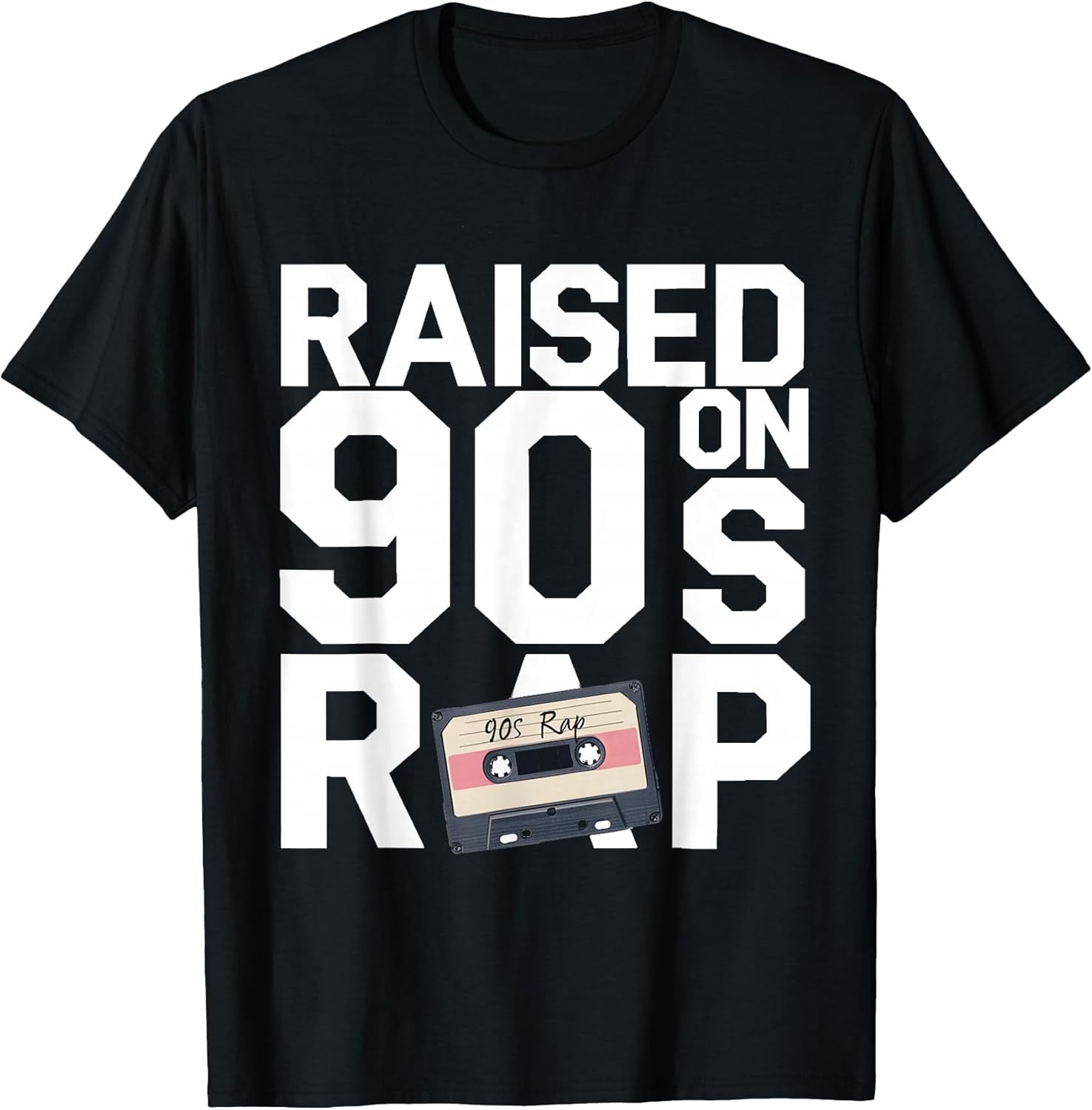 90s Raised - Adult & Kids T-Shirts, Sweatshirts & Hoodies apparel design preview 1