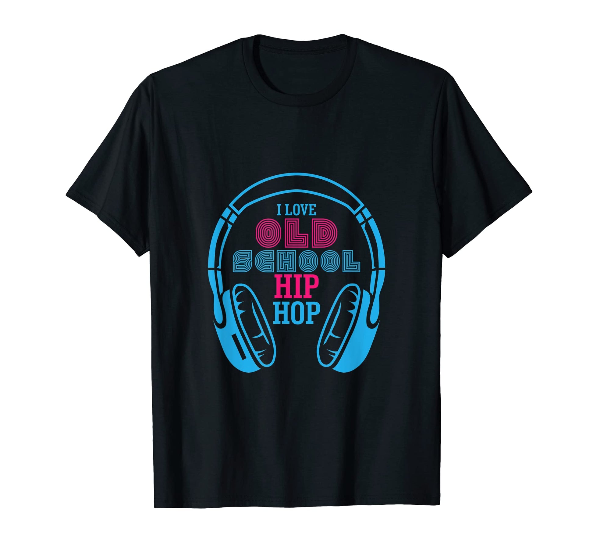 Old School Hip Hop Music T-Shirt - Graphic Print for Adults - T-Shirt, Sweatshirt, Hoodie