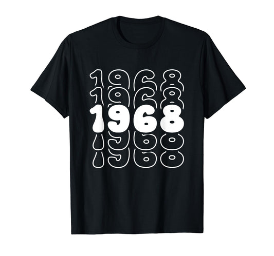 56 Year Old Groovy 56Th Birthday Boho T-Shirt - Trendy Graphic Unisex - T-Shirt, Sweatshirt, Hoodie