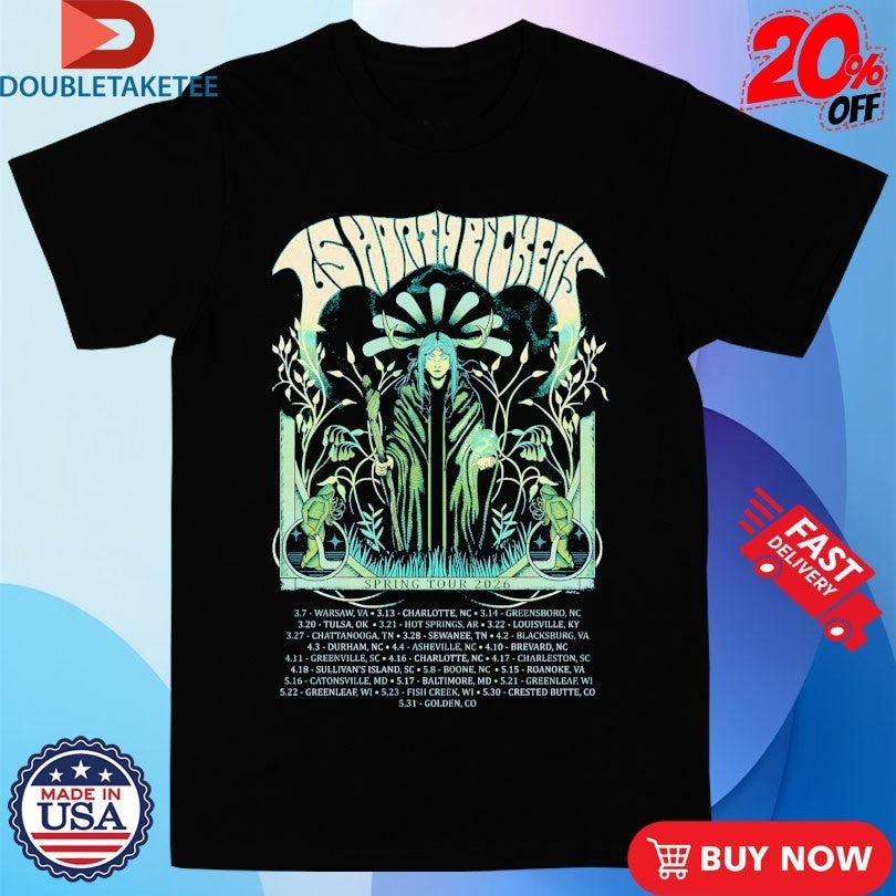 65 North Pickers Spring Tour 2026 Dates - Adult & Kids T-Shirts, Sweatshirts & Hoodies apparel design preview 1
