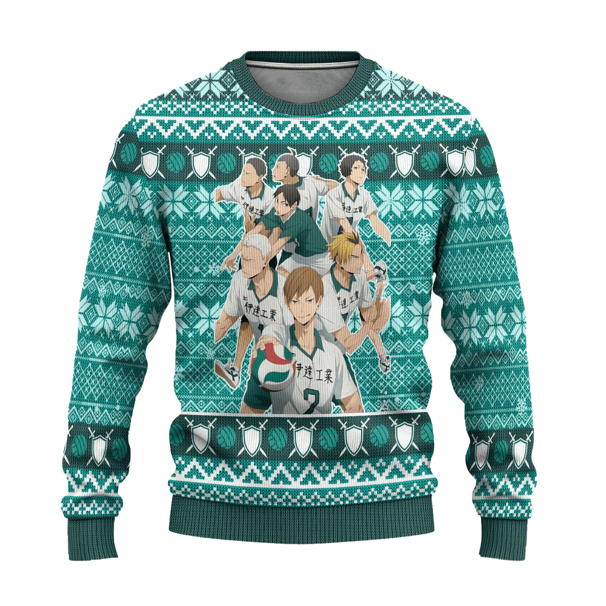 Date tech high 3D Ugly Christmas Sweater - Holiday Gift product image