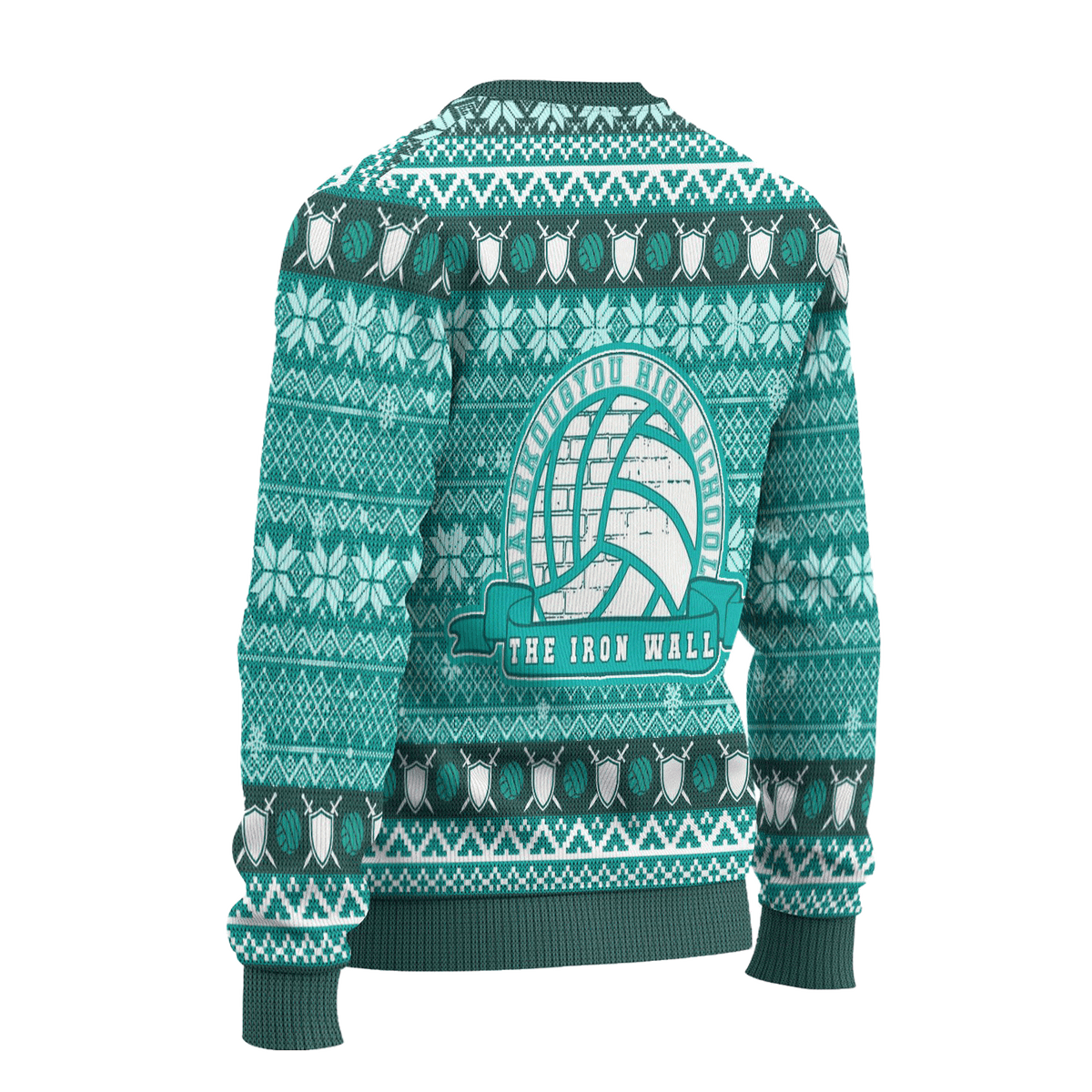 Date tech high 3D Ugly Christmas Sweater - Holiday Gift product image 2