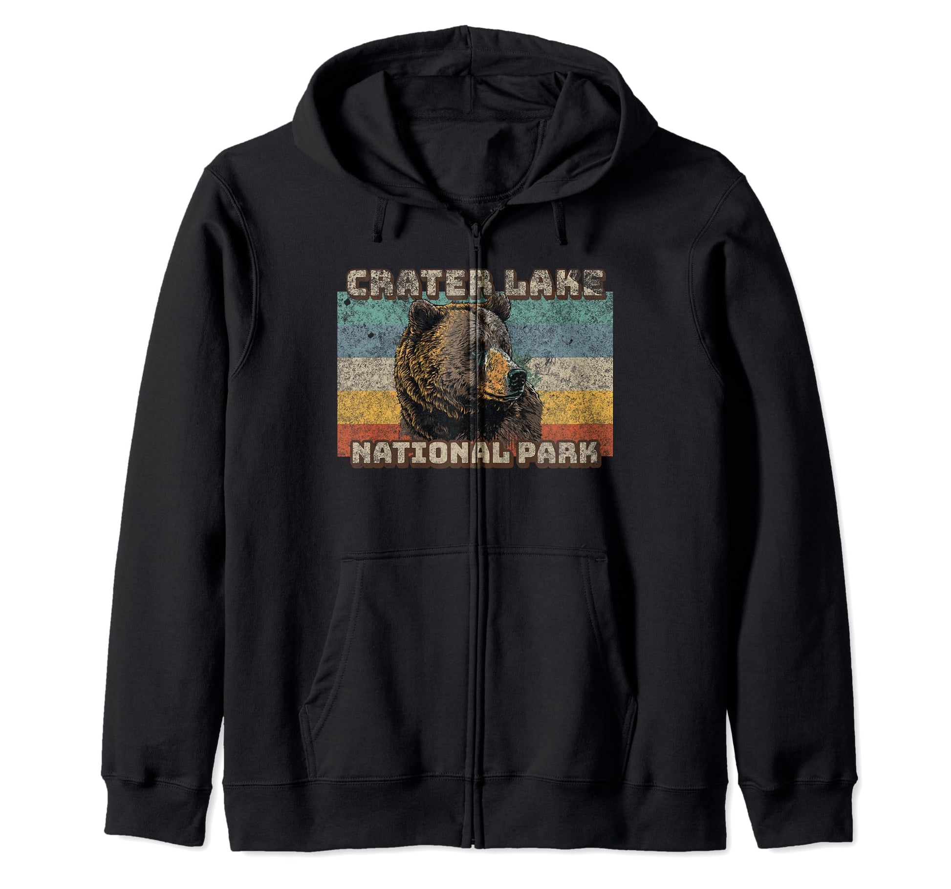Crater Lake National Park Oregon Sweatshirt - Fun Novelty Design Men Women - T-Shirt, Sweatshirt, Hoodie