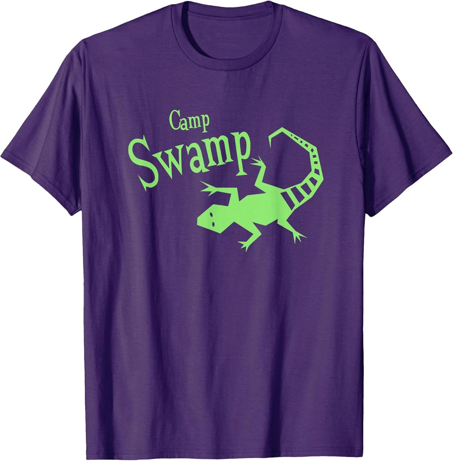 Camp Swamp Merch - Adult & Kids T-Shirts, Sweatshirts & Hoodies apparel design preview 1