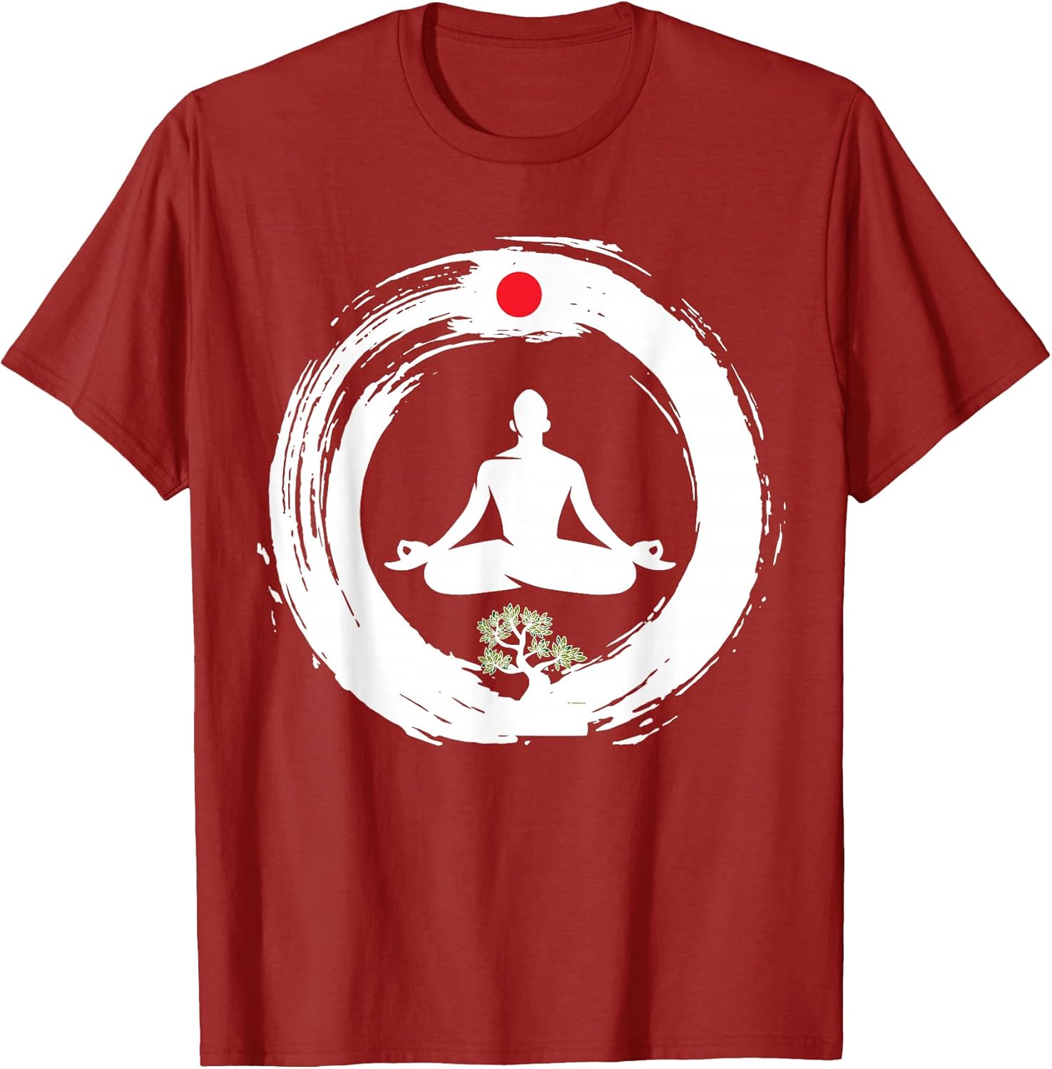 Japanese Bonsai Trees Yoga Mindfulness Buddhism - Adult & Kids T-Shirts, Sweatshirts & Hoodies apparel design preview 1