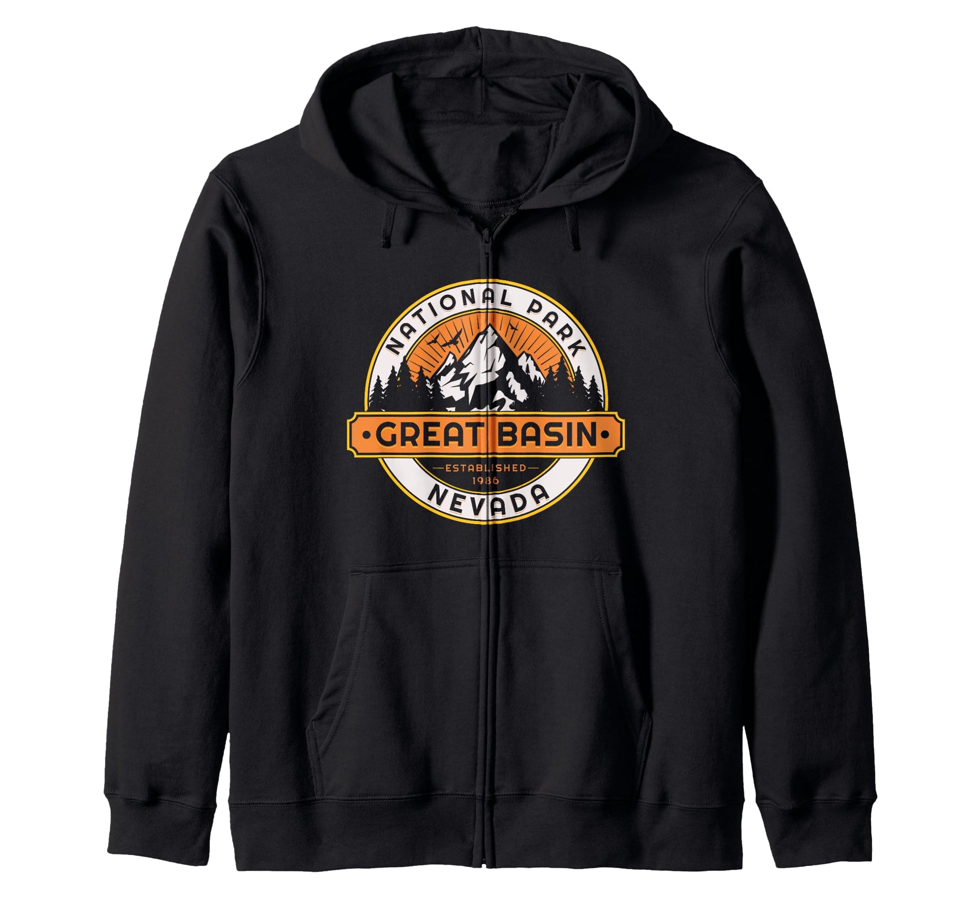 Great Basin National Park Nevada T-Shirt - Casual Everyday Wear Men Women - T-Shirt, Sweatshirt, Hoodie