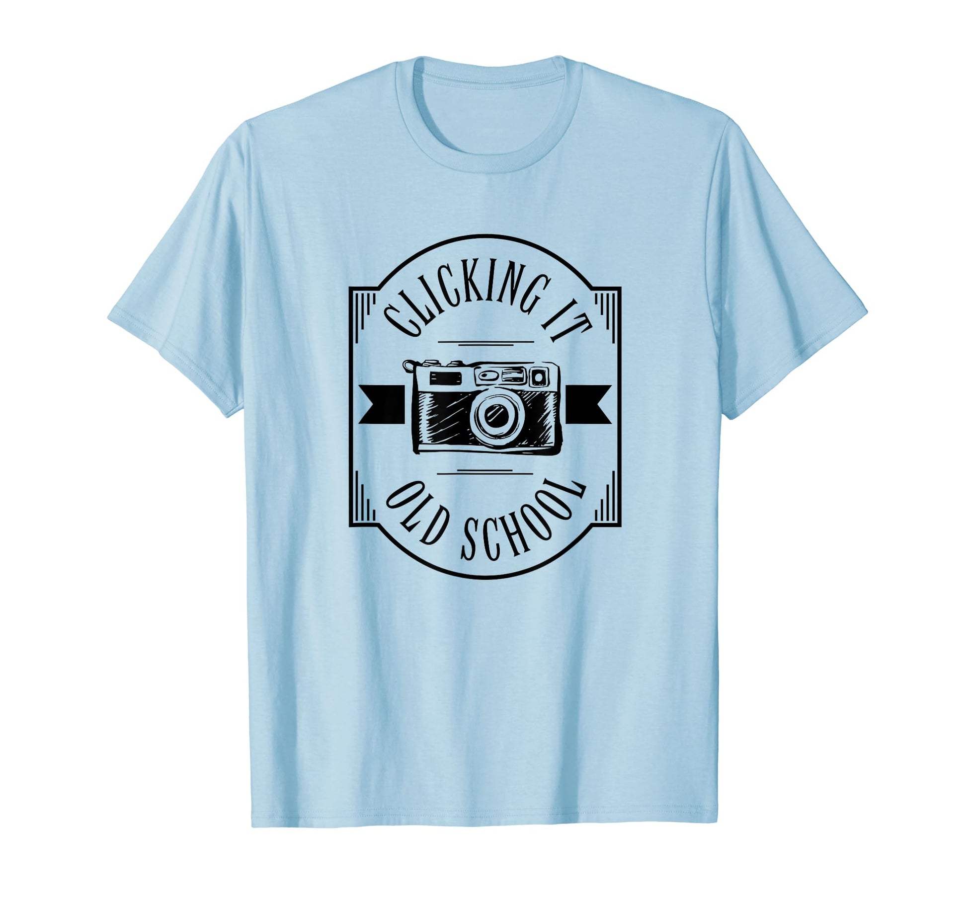Camera Shirts Photographer Photography T-Shirt - Trendy Graphic for Adults - T-Shirt, Sweatshirt, Hoodie