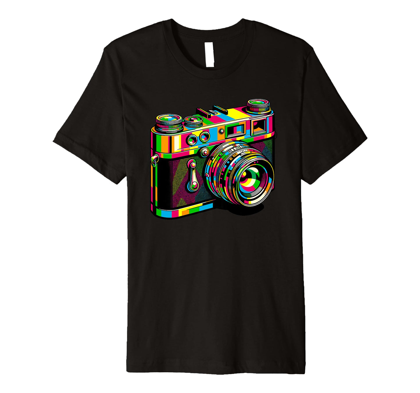 Camera Photographer Photography Photograph T-Shirt - Novelty Apparel Unisex - T-Shirt, Sweatshirt, Hoodie
