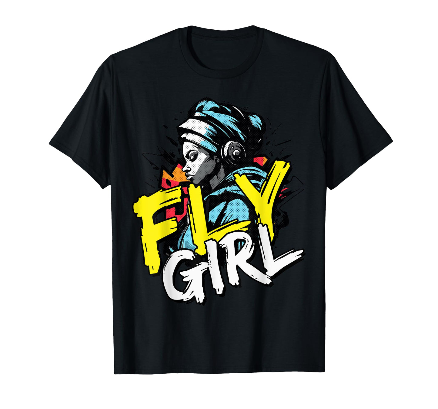 Fly 80S 90S Old School B Hip Hop T-Shirt - Streetwear Style for Adults - T-Shirt, Sweatshirt, Hoodie