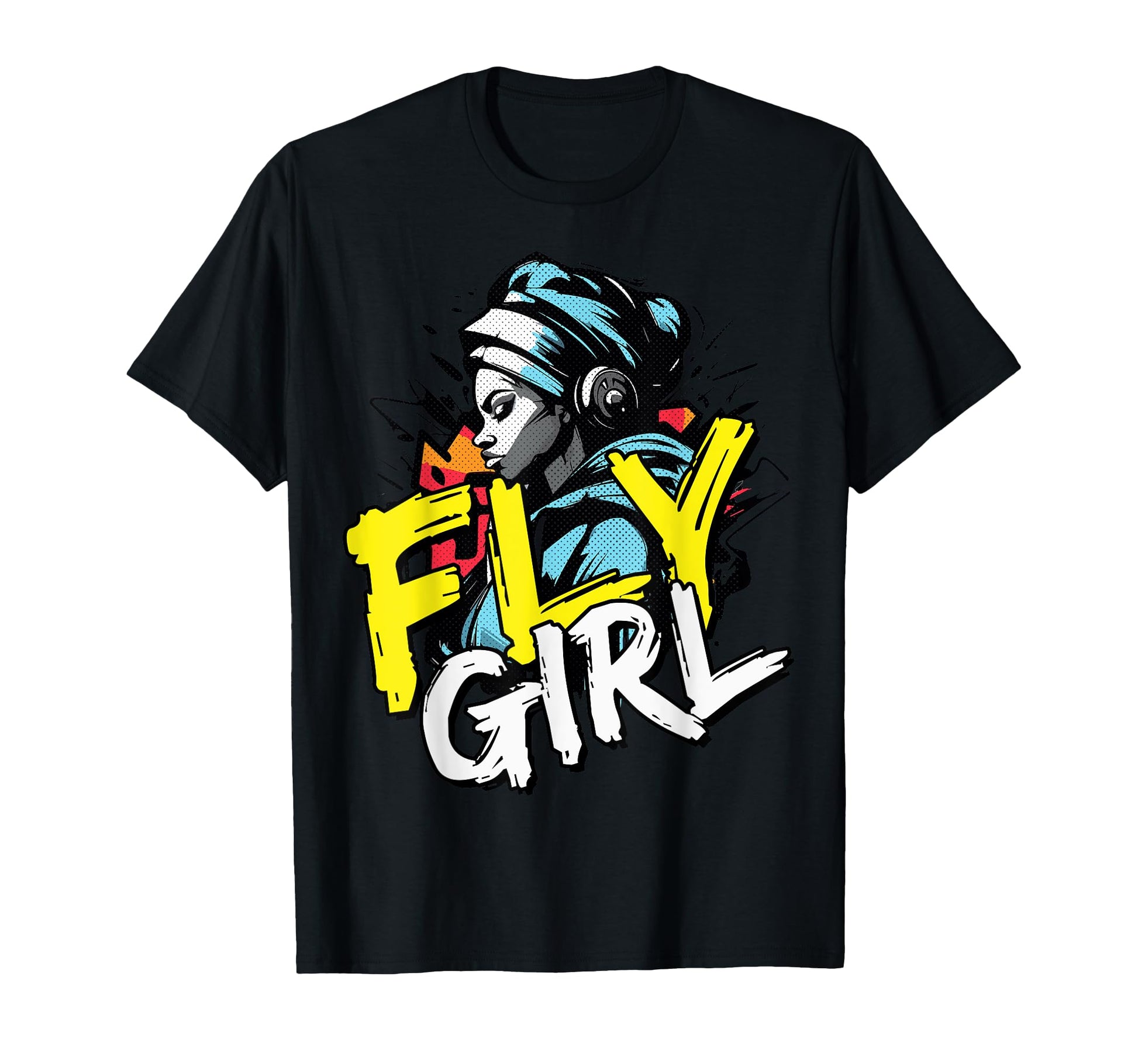 Fly 80S 90S Old School B Hip Hop T-Shirt - Streetwear Style for Adults - T-Shirt, Sweatshirt, Hoodie
