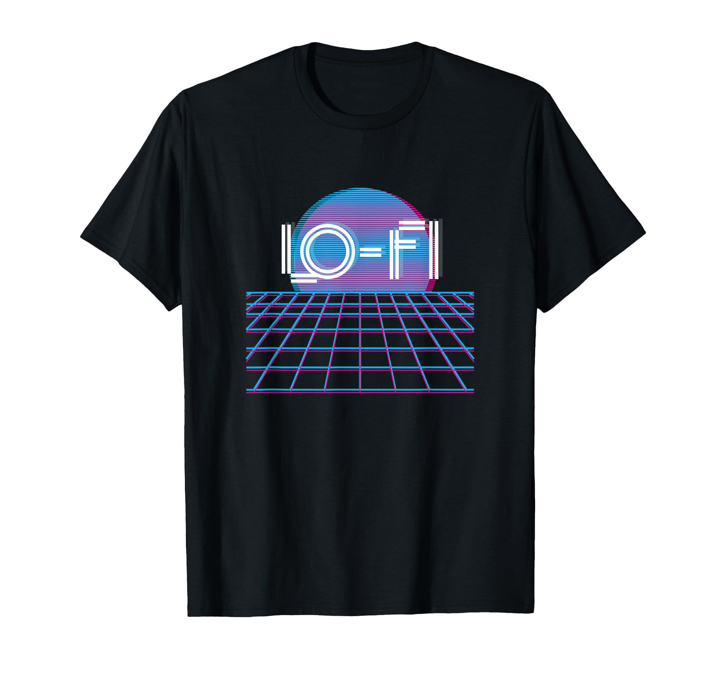 Lo Fi Hip Hop Vaporwave Aesthetic T-Shirt - Aesthetic Graphic for Adults - T-Shirt, Sweatshirt, Hoodie