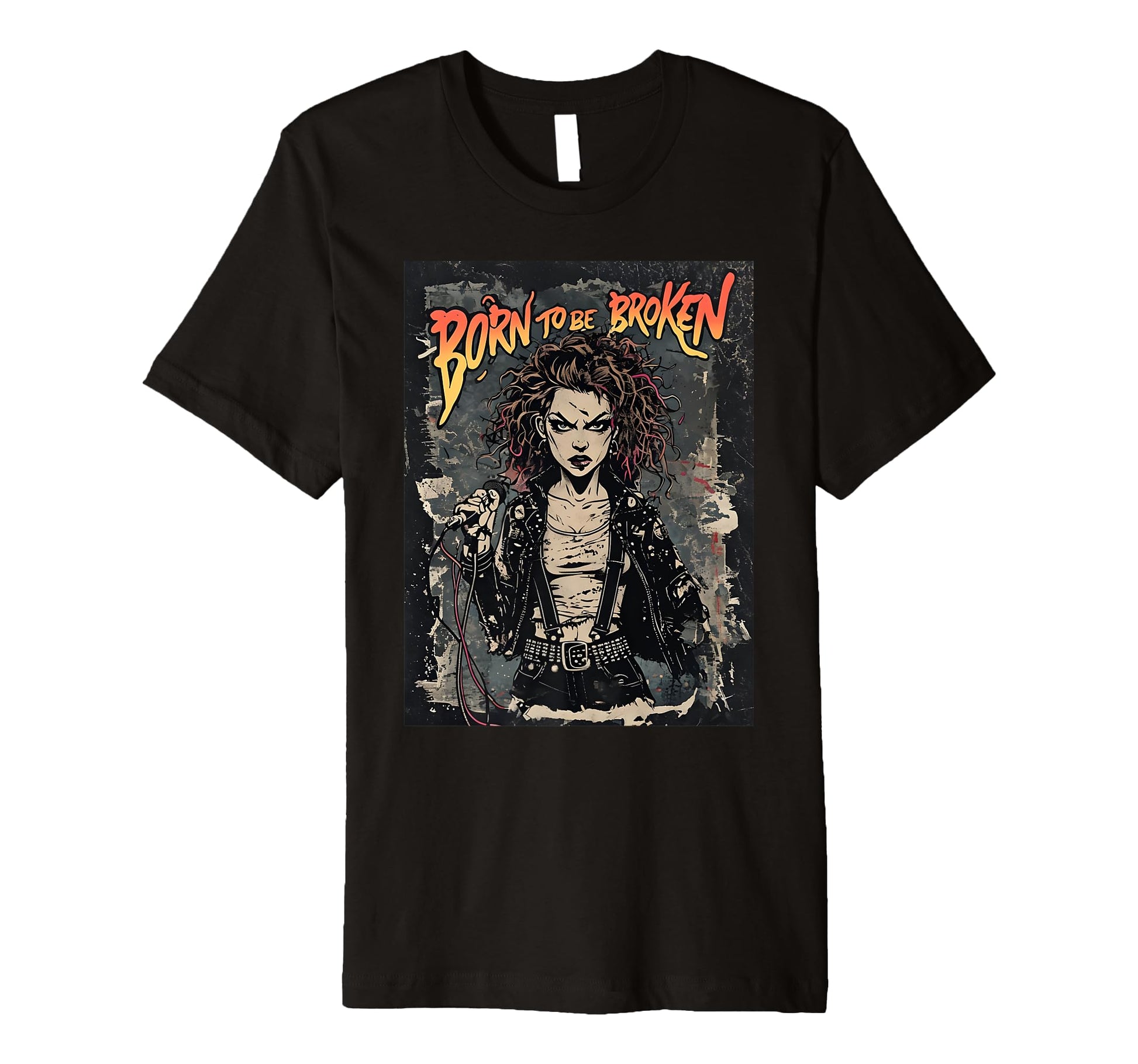 Nostalgie Musik 90S D Ster T-Shirt - Novelty Apparel for Adults - T-Shirt, Sweatshirt, Hoodie