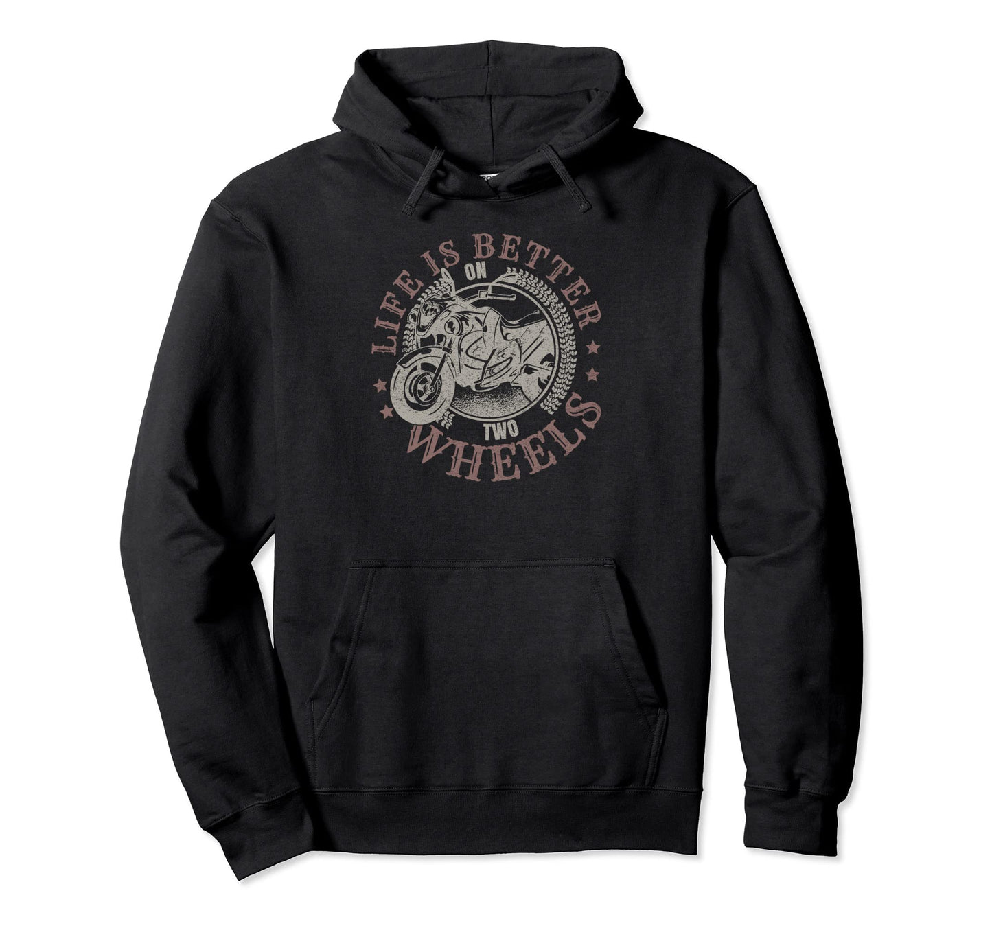 Motorcycle Biker Motorcyclist Hoodie - Casual Everyday Wear Unisex - T-Shirt, Sweatshirt, Hoodie