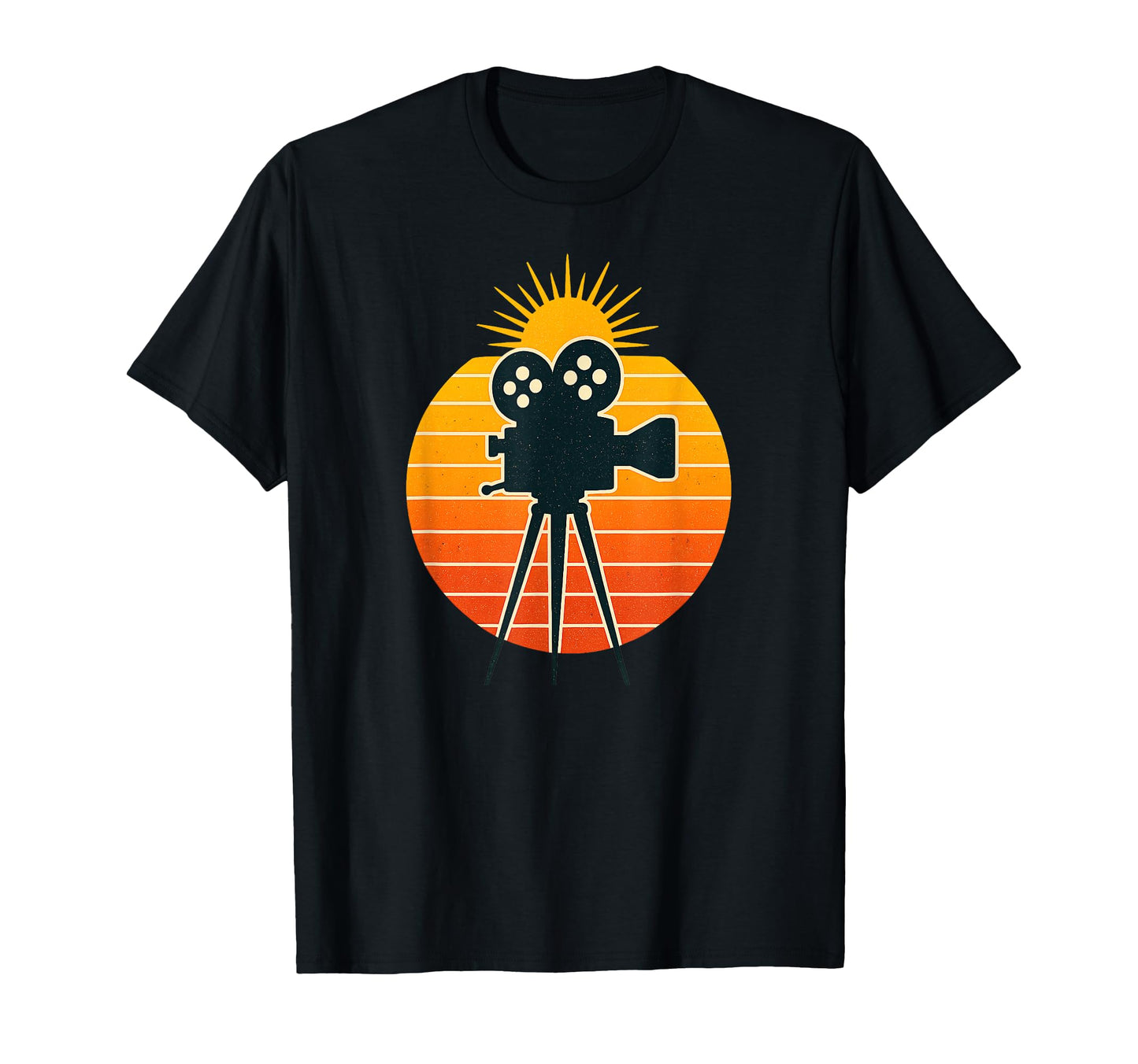 Movie Camera Film Art Cinephile T-Shirt - Streetwear Style Unisex - T-Shirt, Sweatshirt, Hoodie