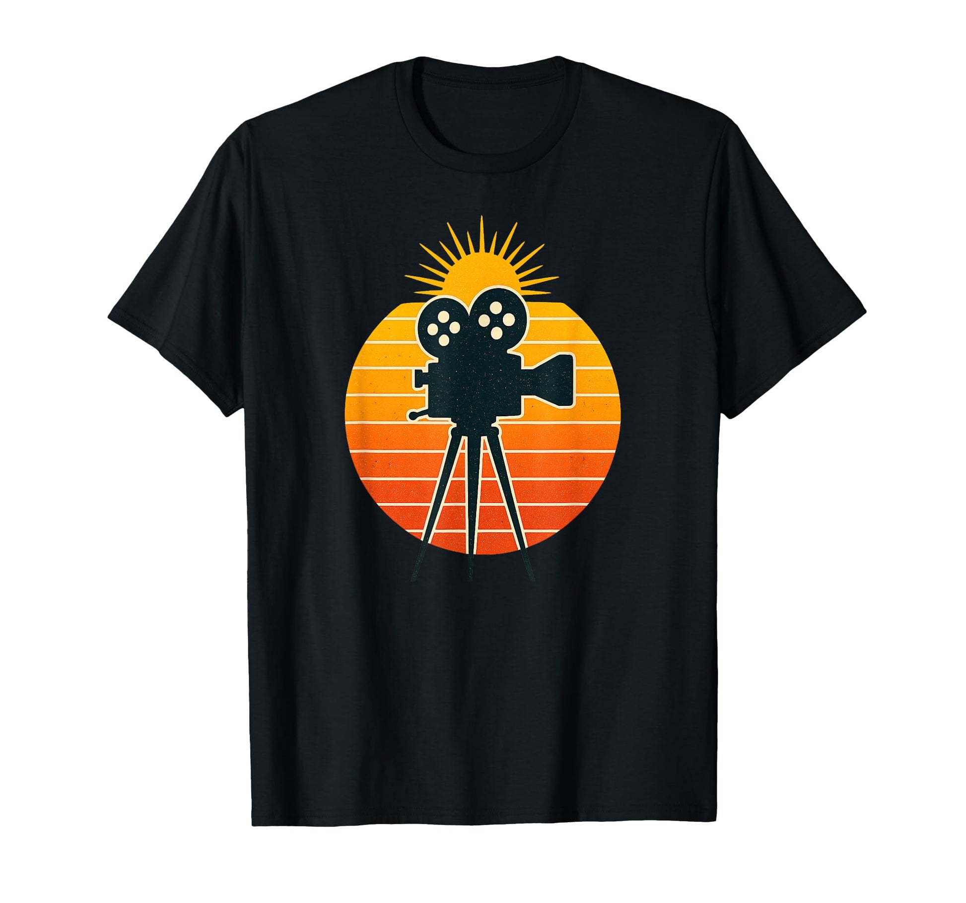 Movie Camera Film Art Cinephile T-Shirt - Streetwear Style Unisex - T-Shirt, Sweatshirt, Hoodie