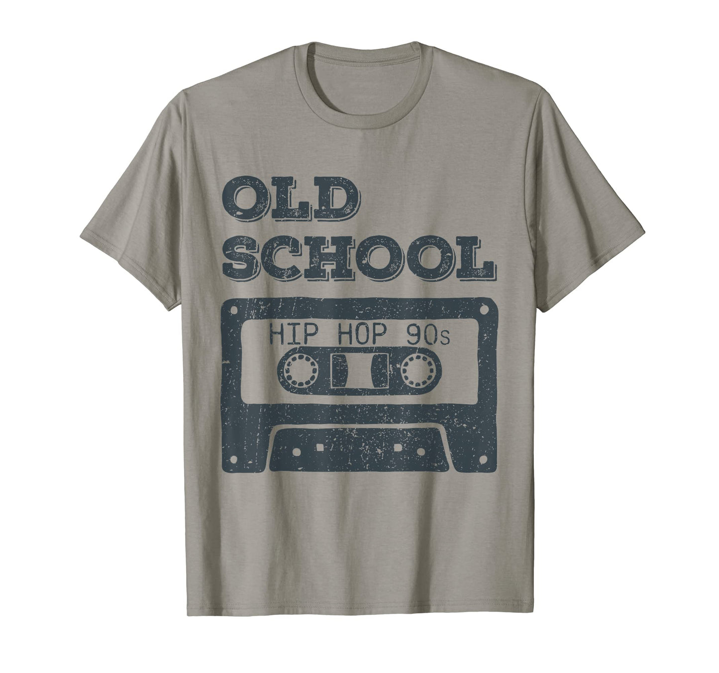 Old School Hip Hop Cassette Tape Rap T-Shirt - Novelty Apparel Unisex - T-Shirt, Sweatshirt, Hoodie