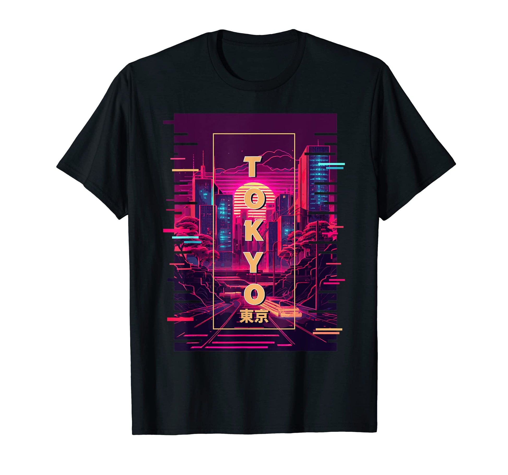 Tokyo Japanese Vaporwave City Pop Urban T-Shirt - Aesthetic Graphic Unisex - T-Shirt, Sweatshirt, Hoodie