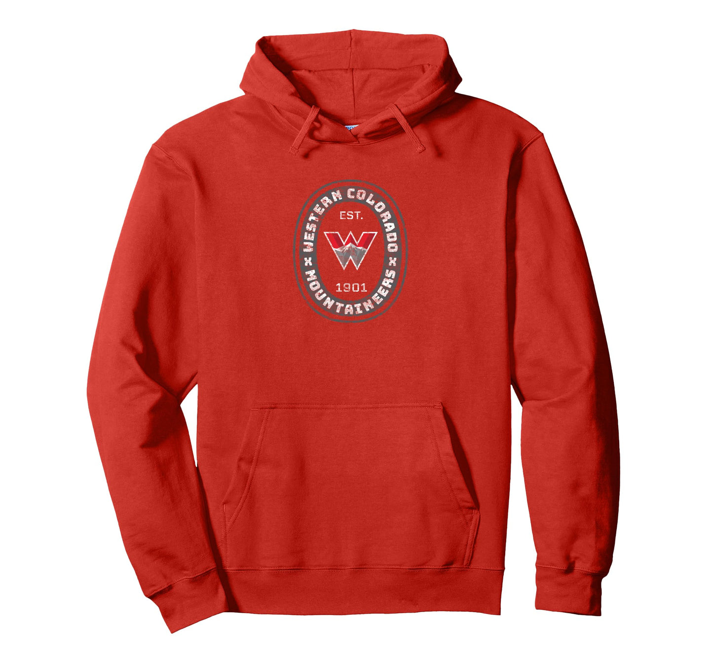Western Colorado University Mountaineers Hoodie - Novelty Apparel Unisex - T-Shirt, Sweatshirt, Hoodie