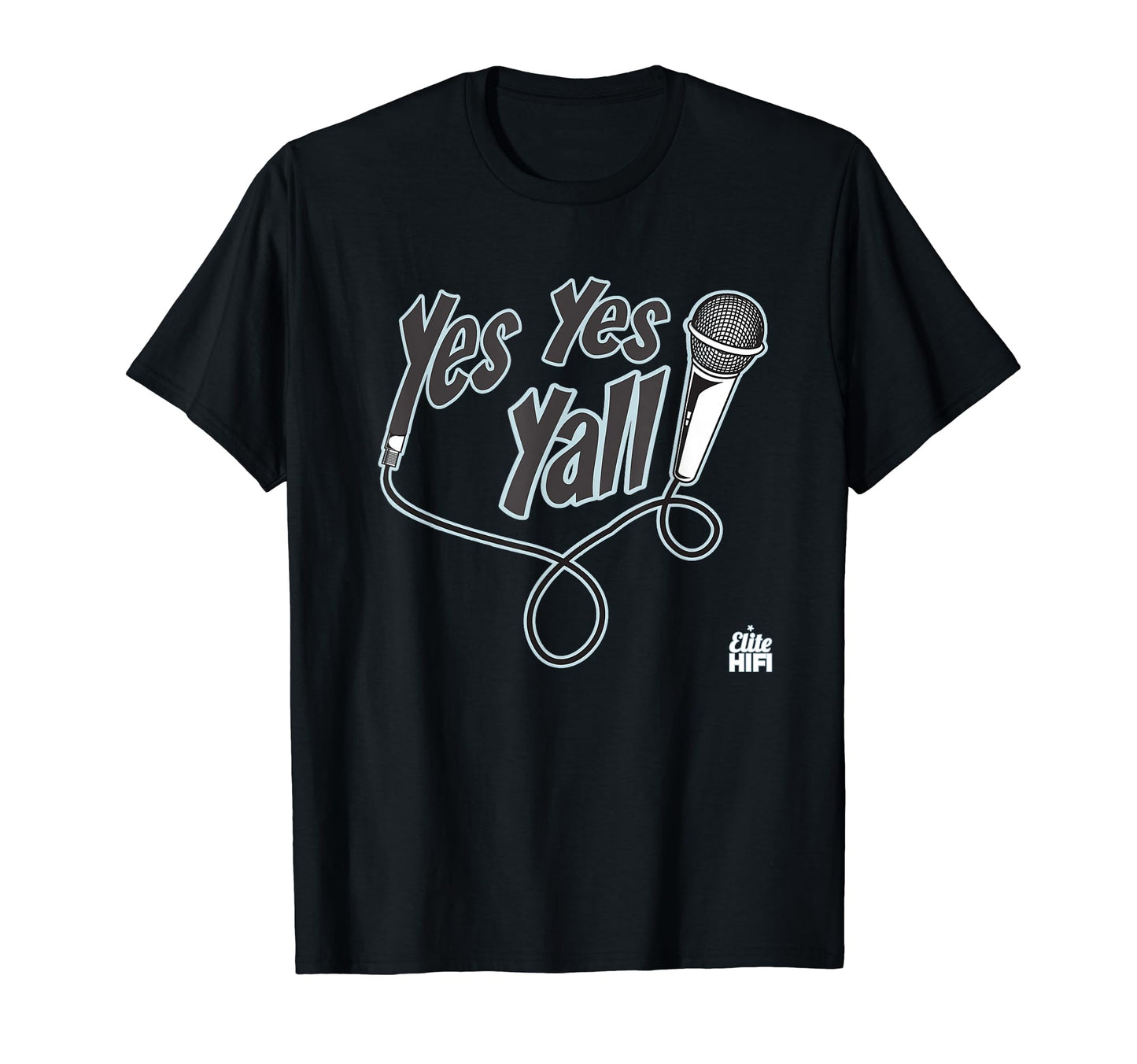 Yes Yes Yall Real Hip Hop Mc Old T-Shirt - Casual Everyday Wear Men Women - T-Shirt, Sweatshirt, Hoodie