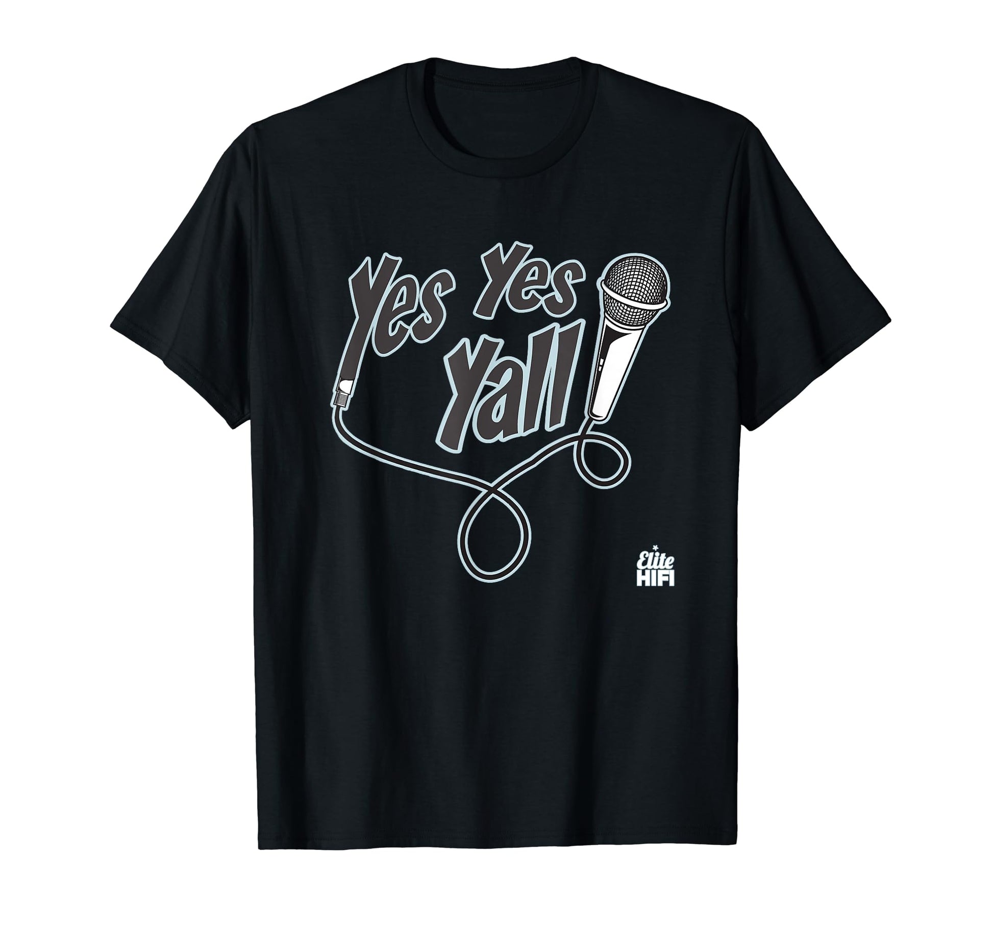 Yes Yes Yall Real Hip Hop Mc Old T-Shirt - Casual Everyday Wear Men Women - T-Shirt, Sweatshirt, Hoodie
