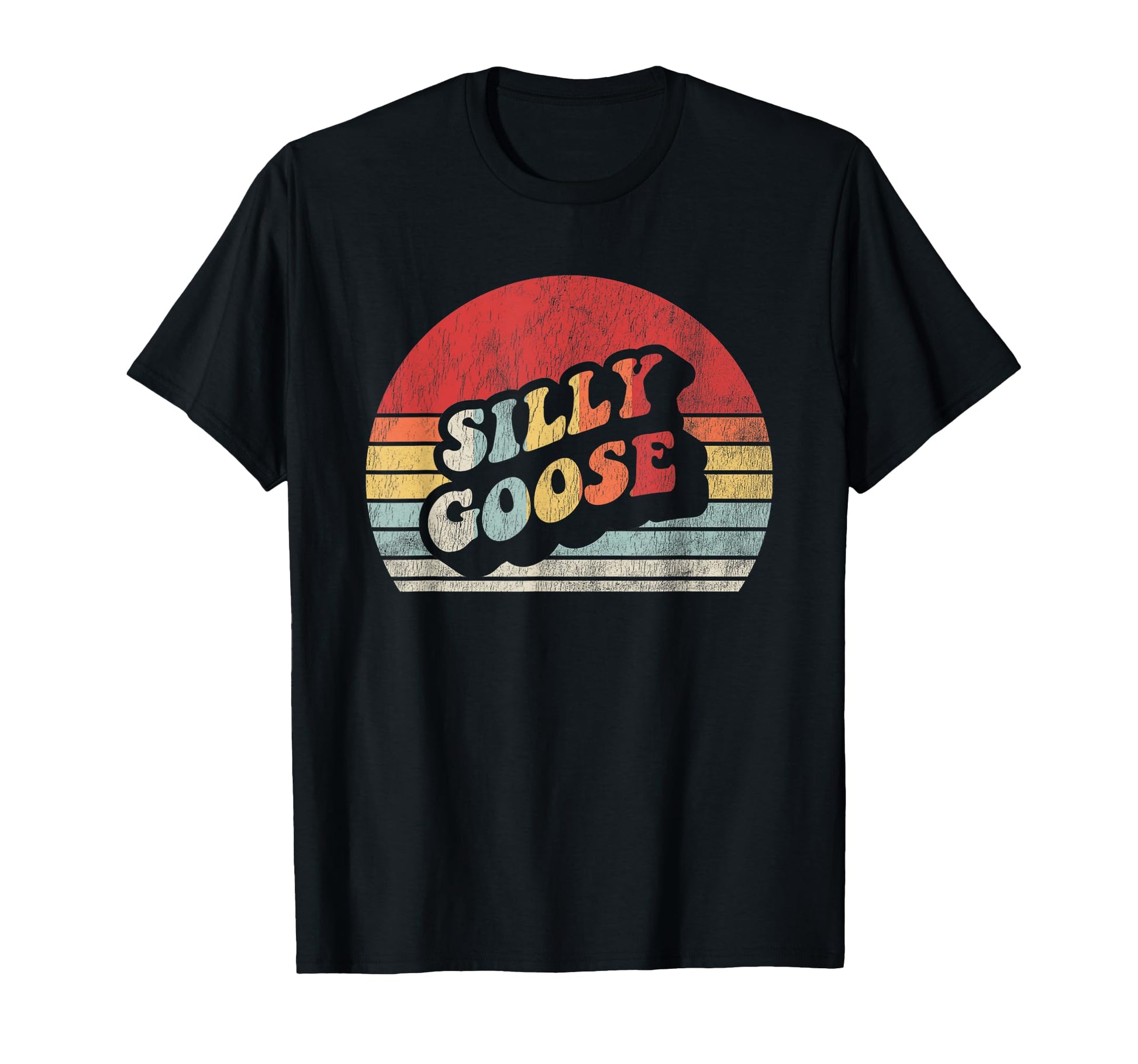 Silly Goose Typography T-Shirt - Casual Everyday Wear for Adults - T-Shirt, Sweatshirt, Hoodie