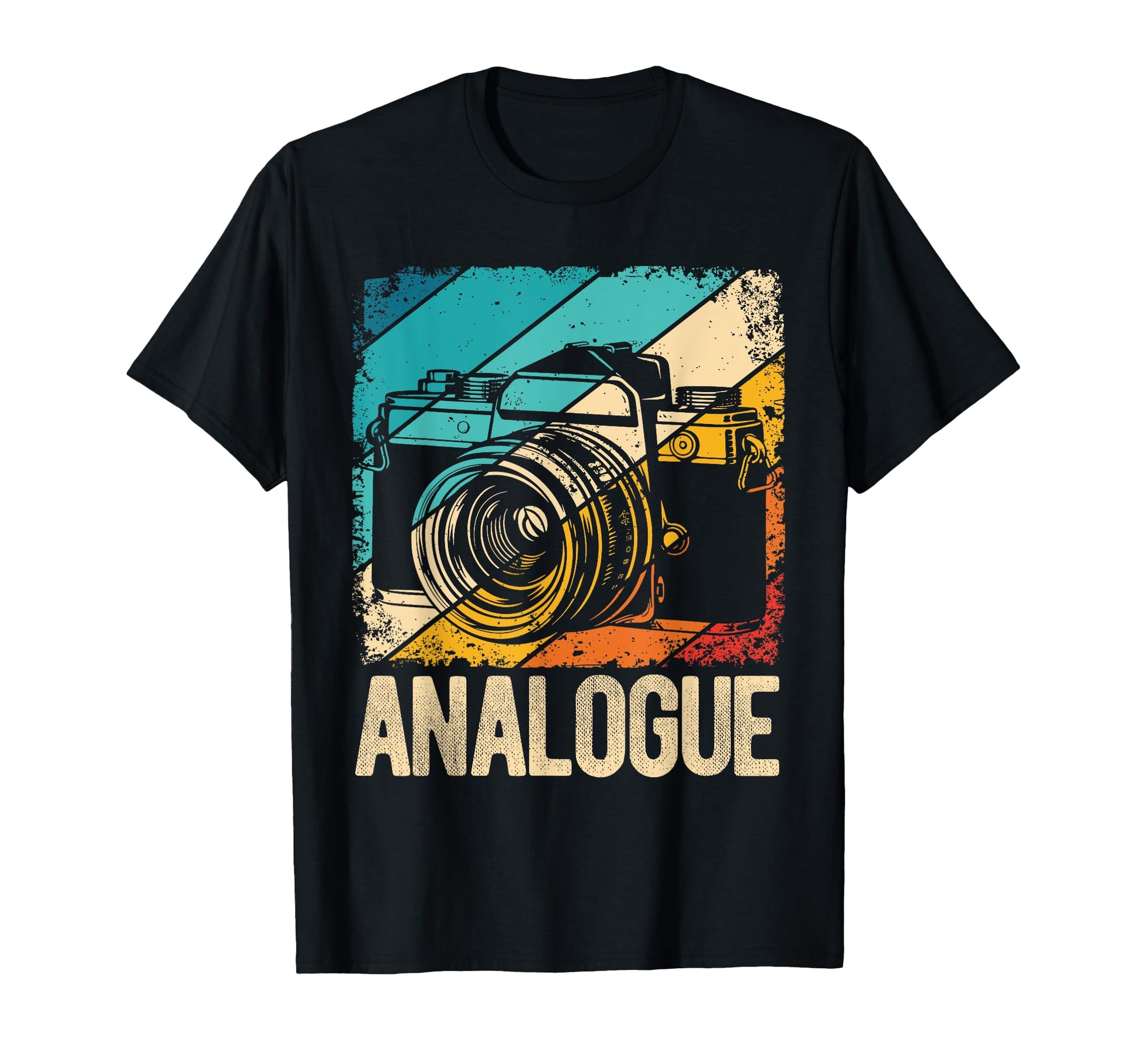 Analogue Camera T-Shirt - Graphic Print Men Women - T-Shirt, Sweatshirt, Hoodie