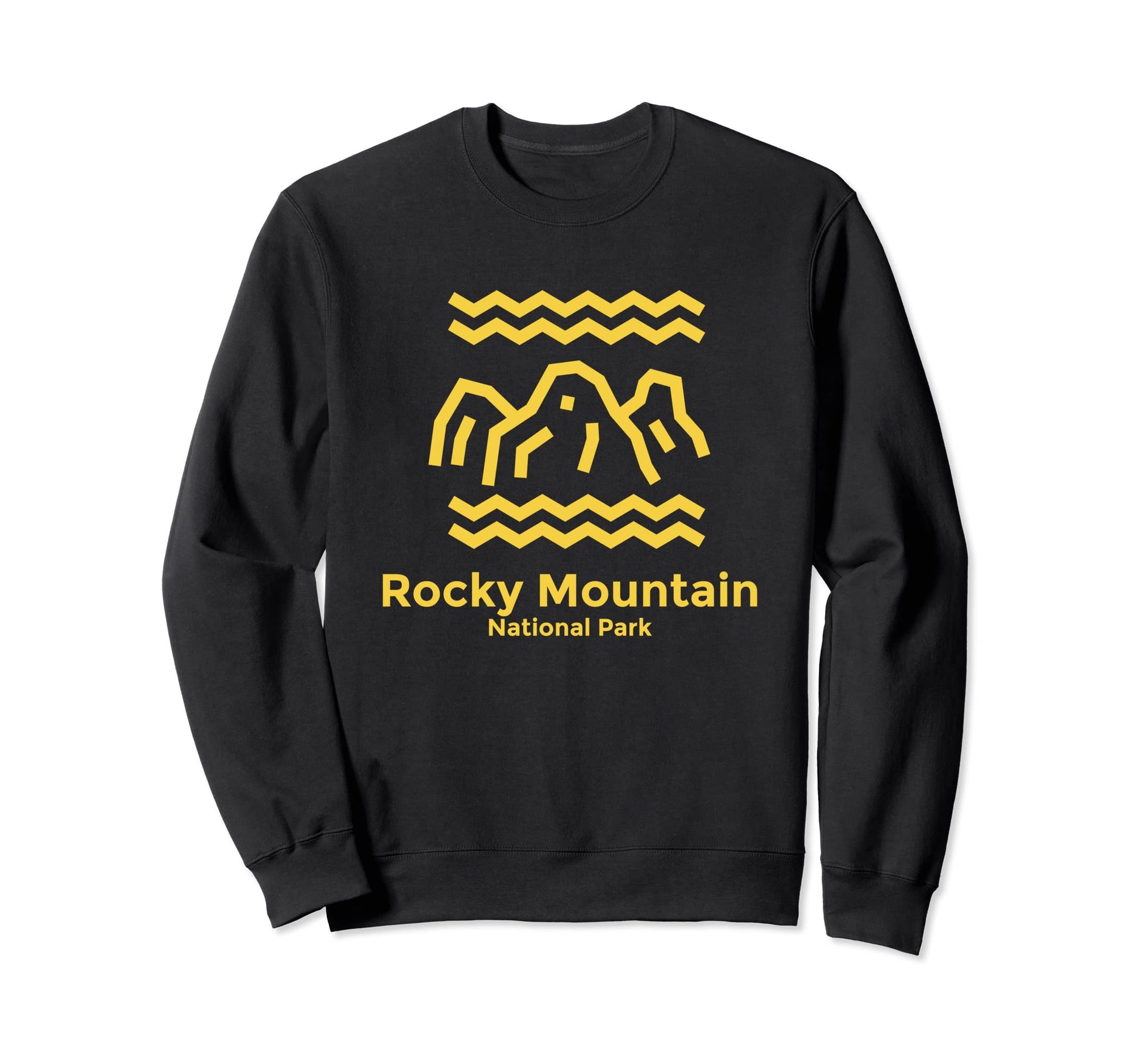 Rocky Mountain National Park Sweatshirt - Custom Art Print Men Women - T-Shirt, Sweatshirt, Hoodie