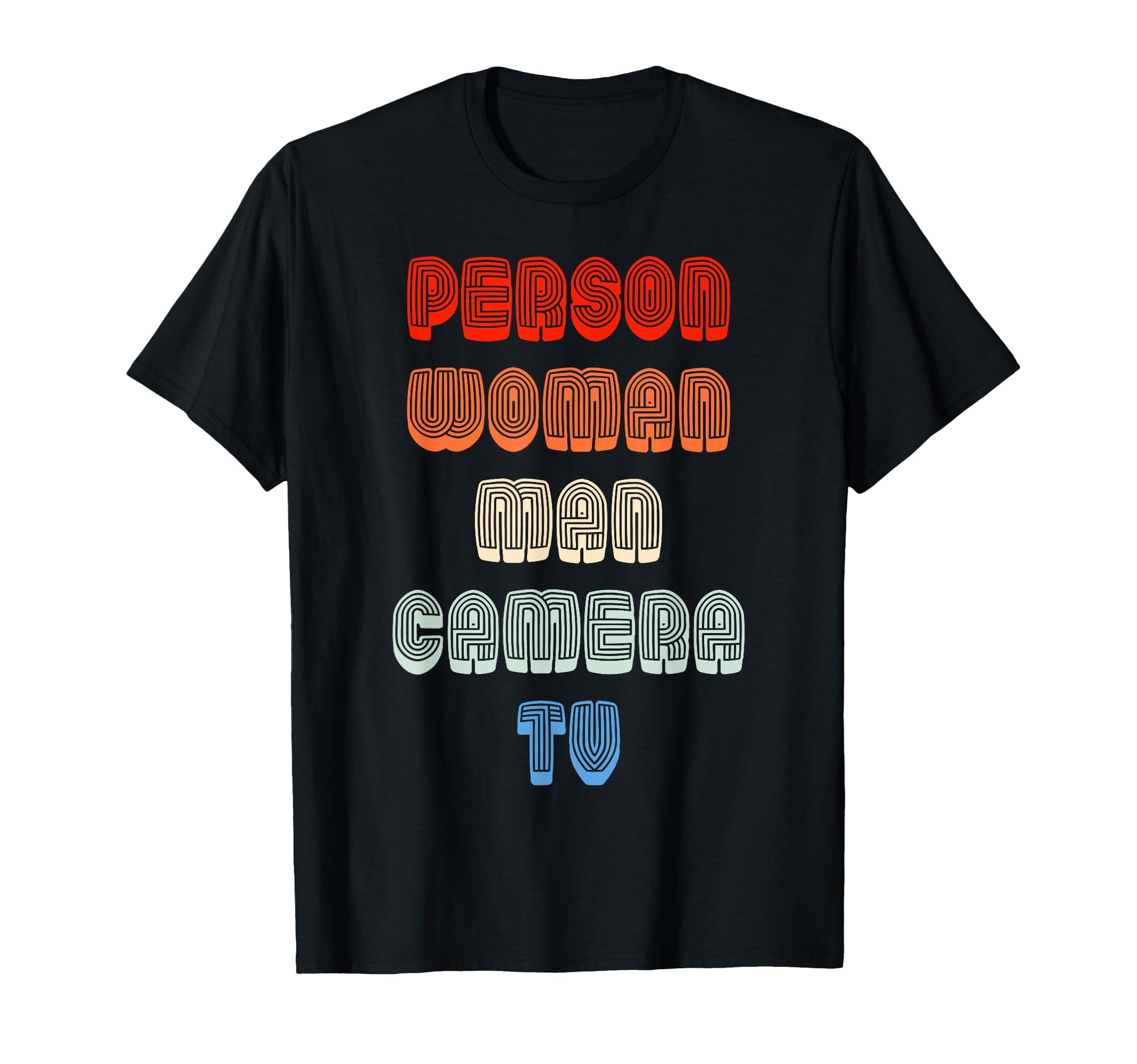 Person Camera Tv Go Vote T-Shirt - Graphic Print for Adults - T-Shirt, Sweatshirt, Hoodie
