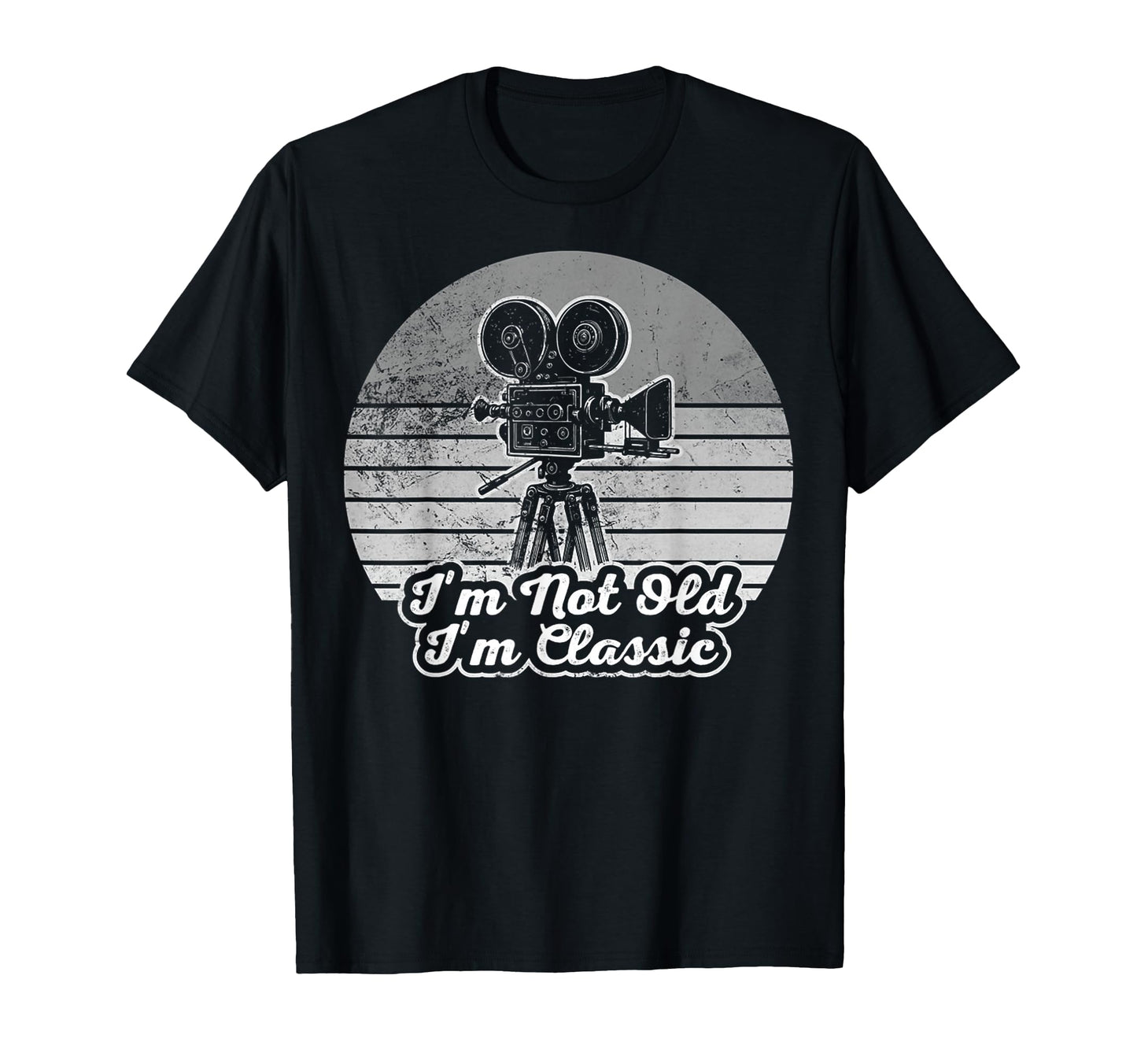 Im Not Old Im Camera T-Shirt - Streetwear Style for Adults - T-Shirt, Sweatshirt, Hoodie
