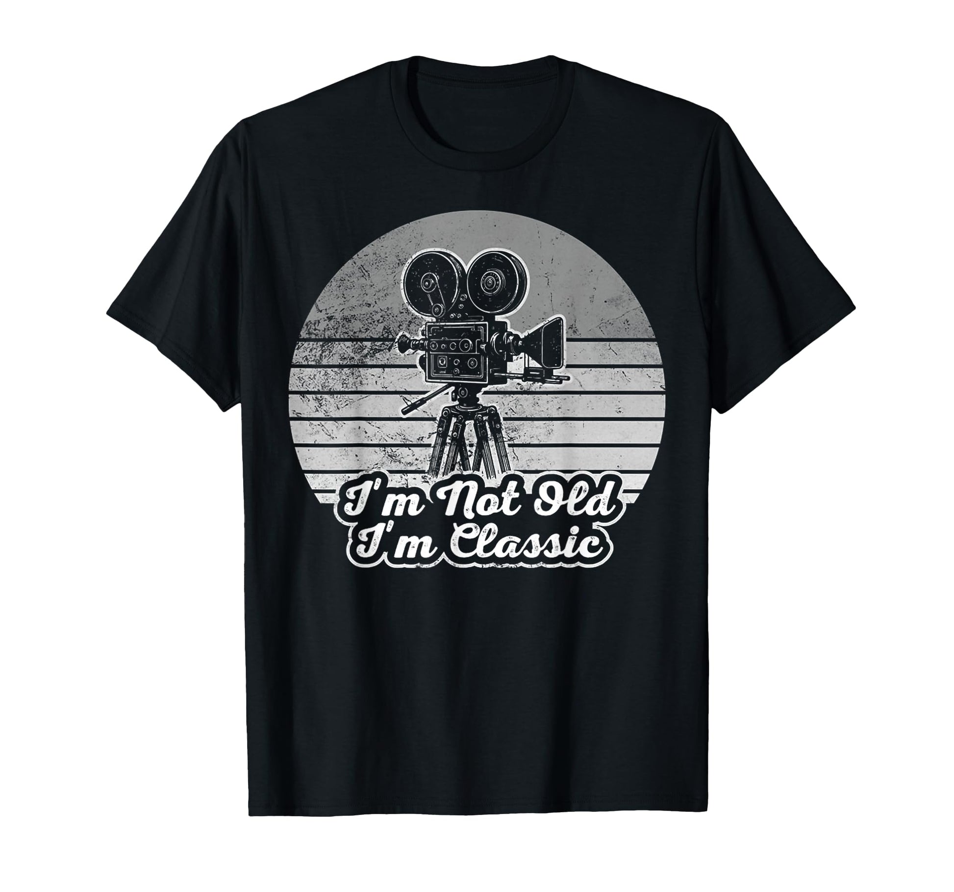Im Not Old Im Camera T-Shirt - Streetwear Style for Adults - T-Shirt, Sweatshirt, Hoodie
