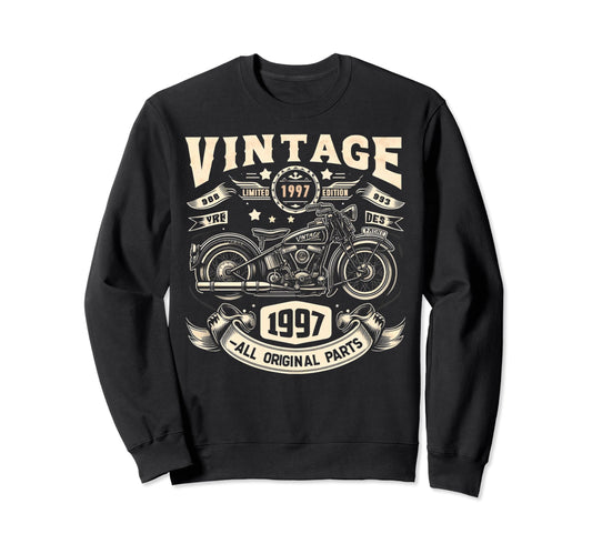 1997 Born 1997 27Th Birthday Sweatshirt - Unique Graphic for Adults - T-Shirt, Sweatshirt, Hoodie