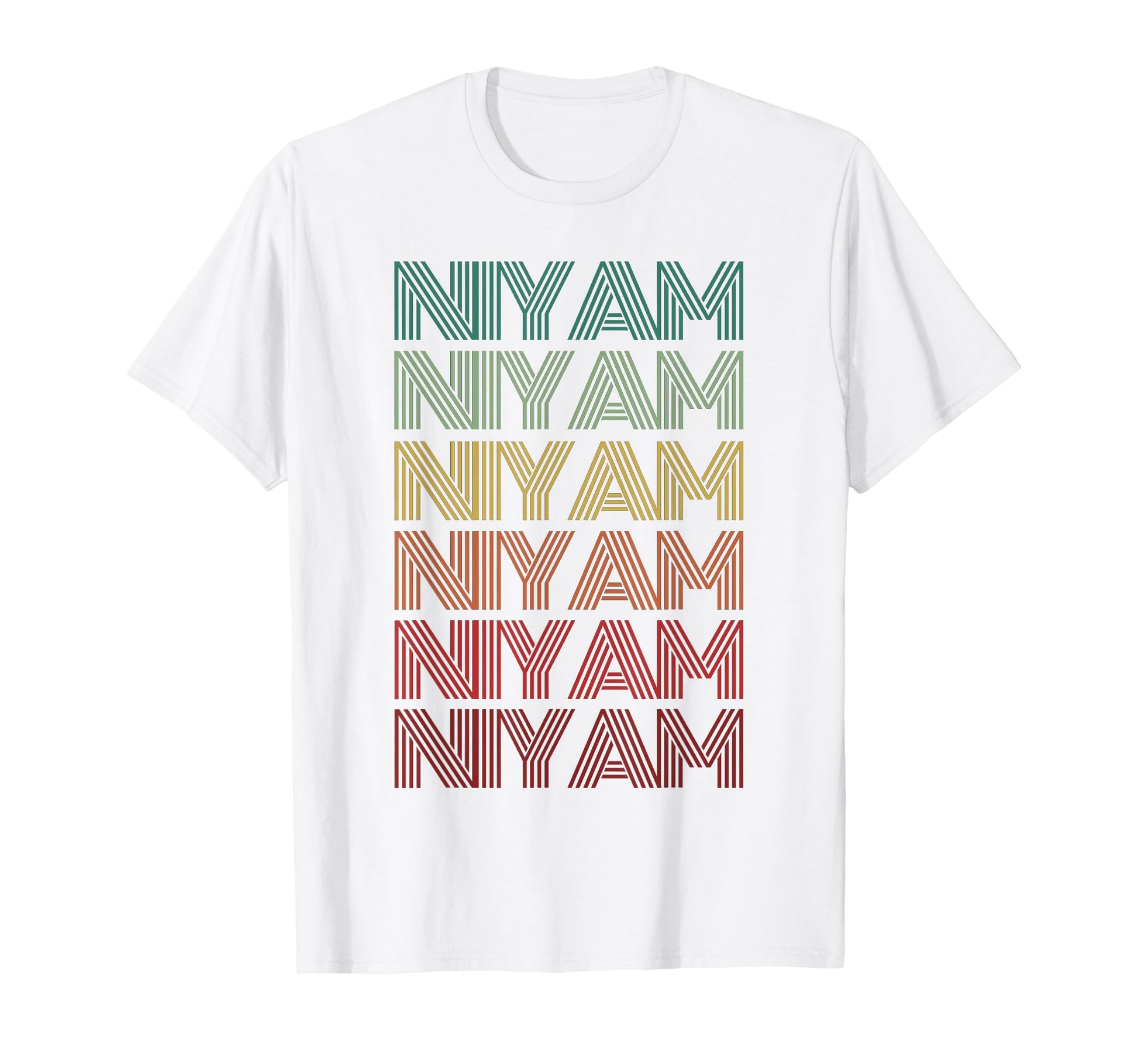 Personalized First Name Niyam Indian T-Shirt - Graphic Print Unisex - T-Shirt, Sweatshirt, Hoodie