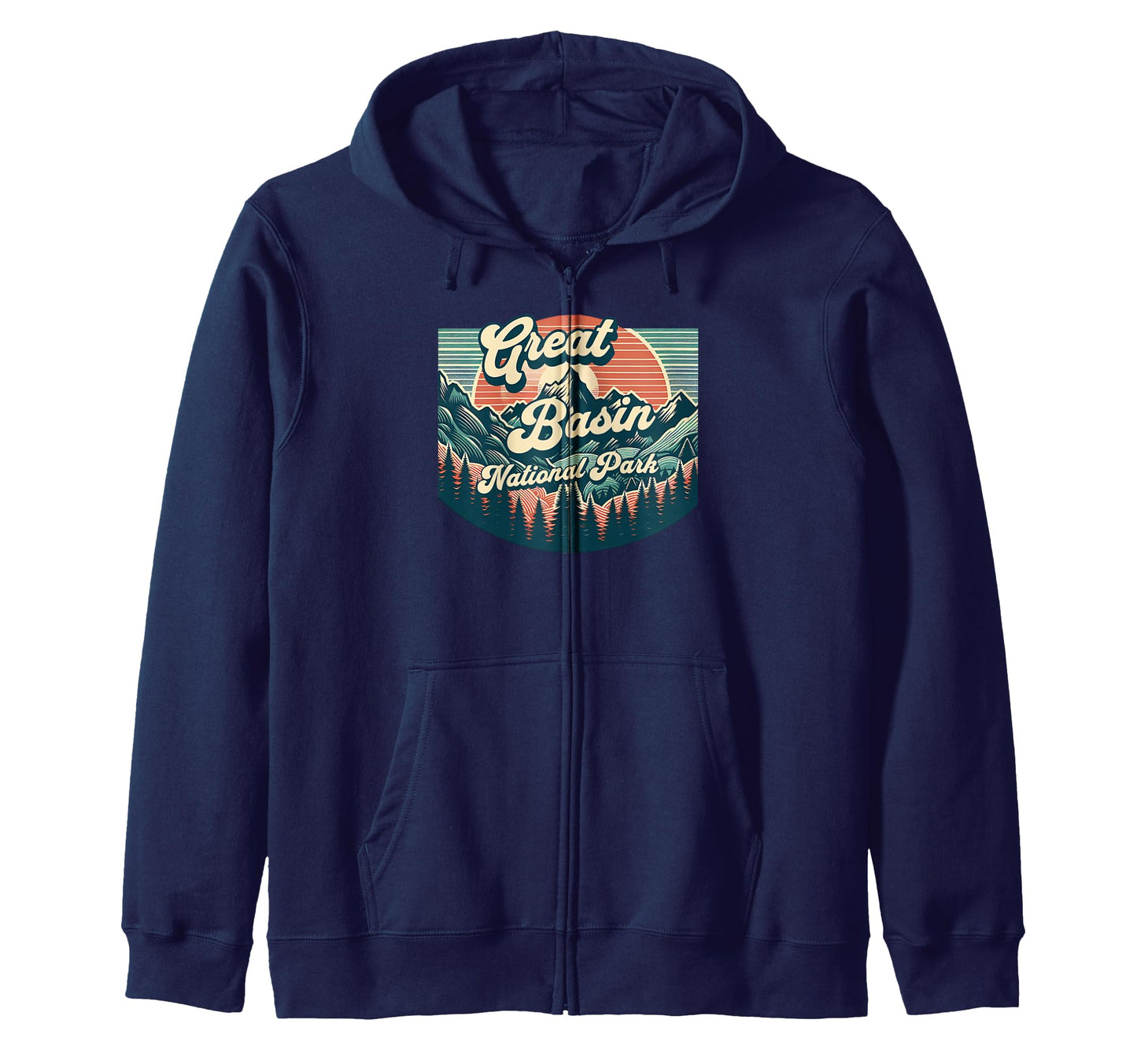 Great Basin National Park Nevada Sweatshirt - Unique Graphic for Adults - T-Shirt, Sweatshirt, Hoodie