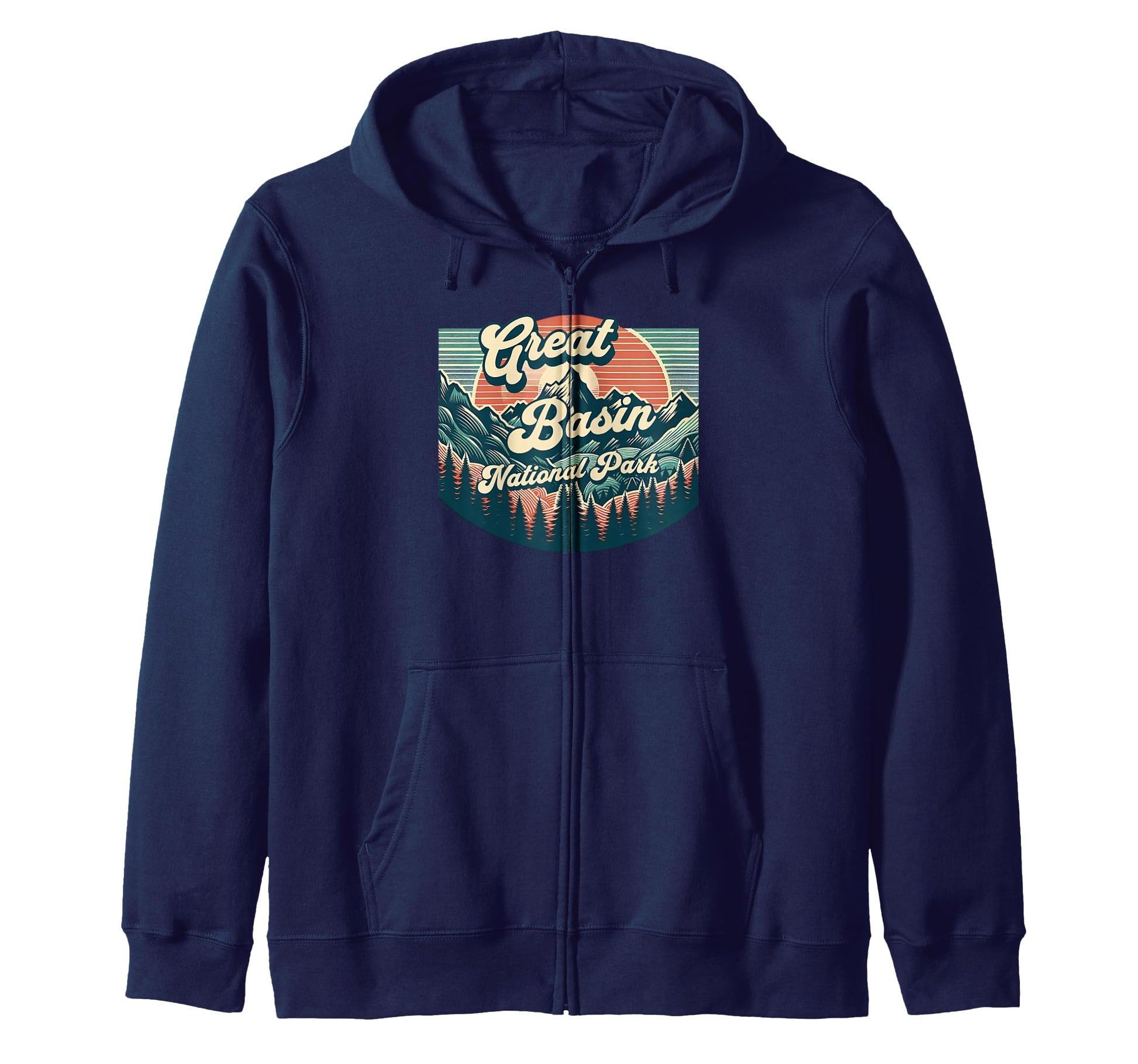 Great Basin National Park Nevada Sweatshirt - Unique Graphic for Adults - T-Shirt, Sweatshirt, Hoodie