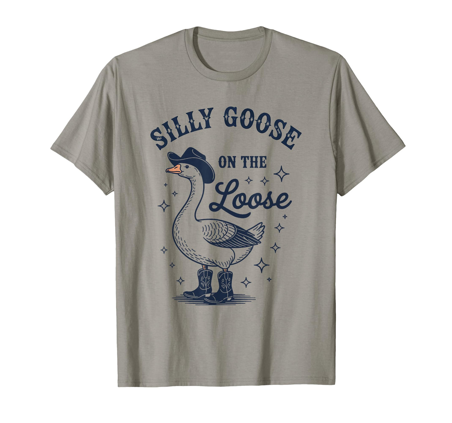 Goose Loose Funny Cowboy Cowgirl T-Shirt - Streetwear Style Unisex - T-Shirt, Sweatshirt, Hoodie