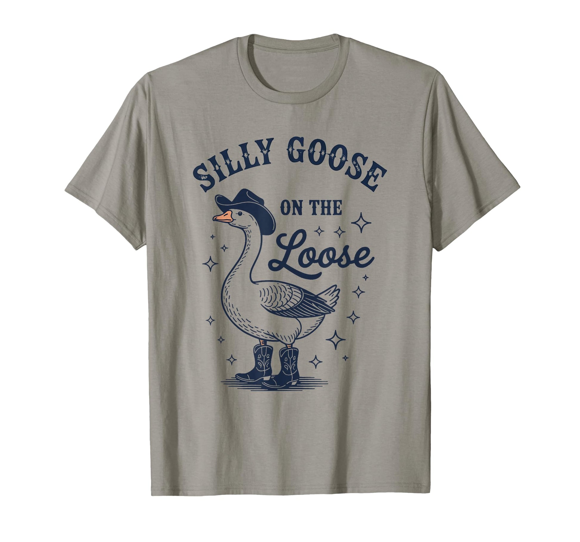 Goose Loose Funny Cowboy Cowgirl T-Shirt - Streetwear Style Unisex - T-Shirt, Sweatshirt, Hoodie