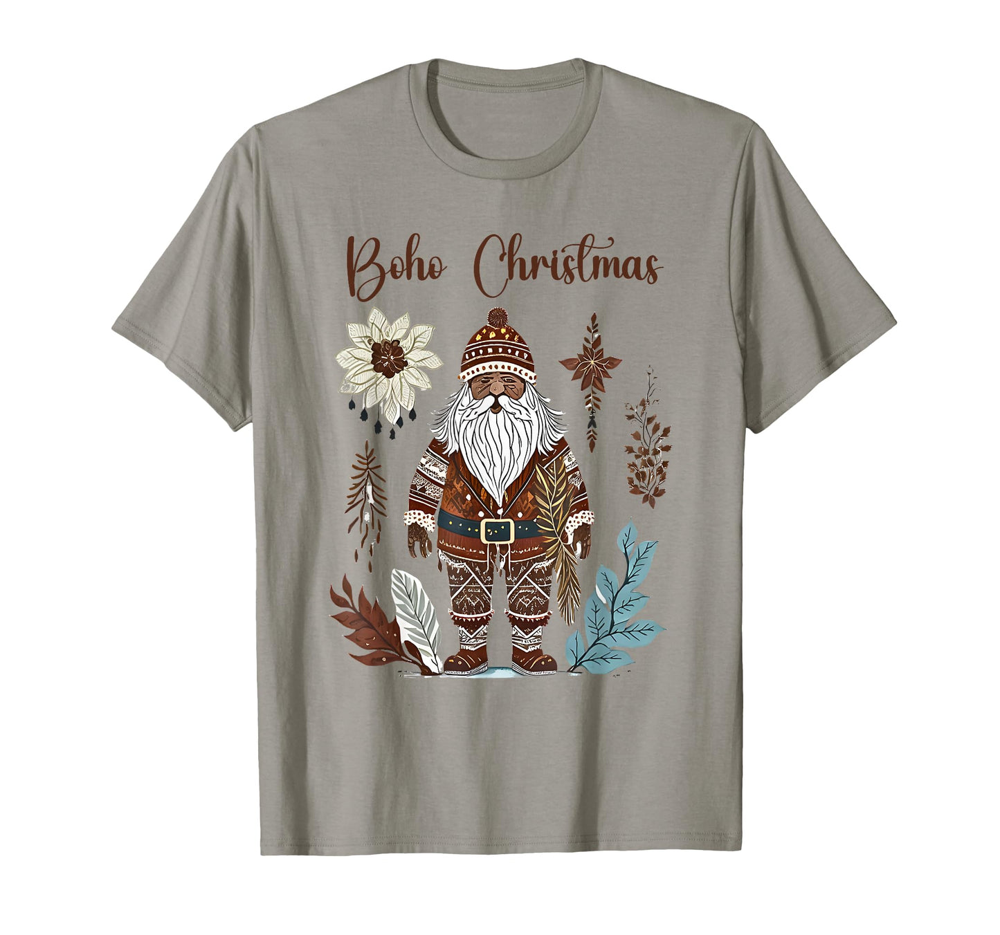 Boho Holiday Decor T-Shirt - Trendy Graphic for Adults - T-Shirt, Sweatshirt, Hoodie