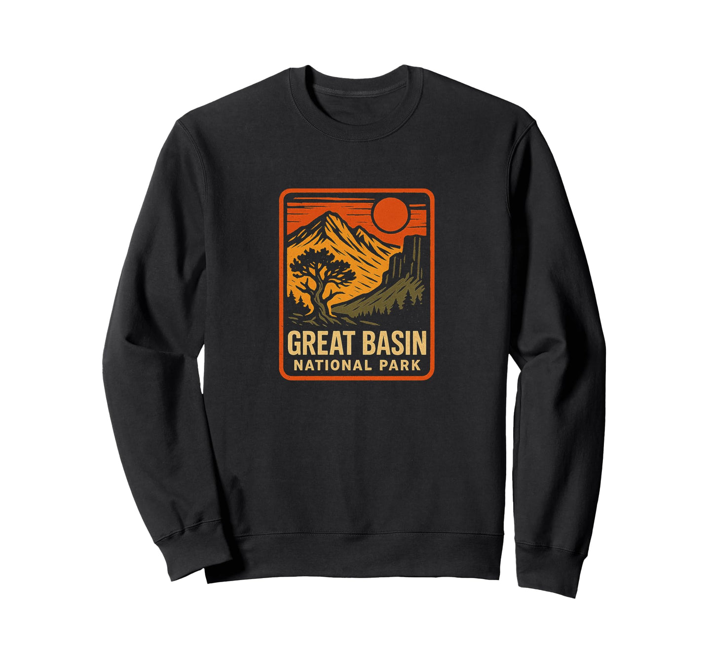 Great Basin National Park Sweatshirt - Aesthetic Graphic for Adults - T-Shirt, Sweatshirt, Hoodie