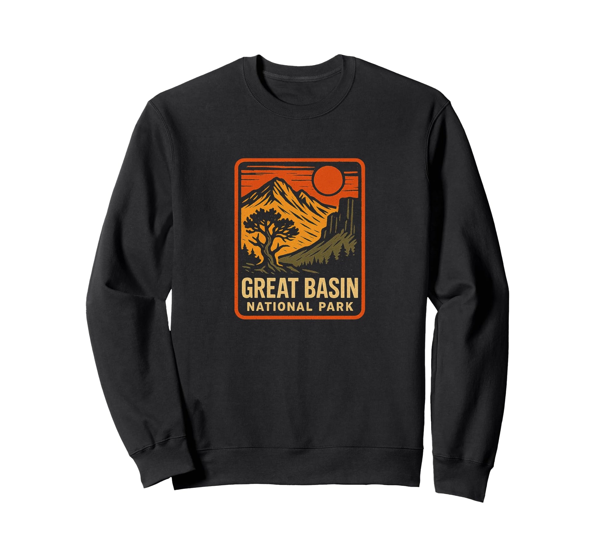 Great Basin National Park Sweatshirt - Aesthetic Graphic for Adults - T-Shirt, Sweatshirt, Hoodie