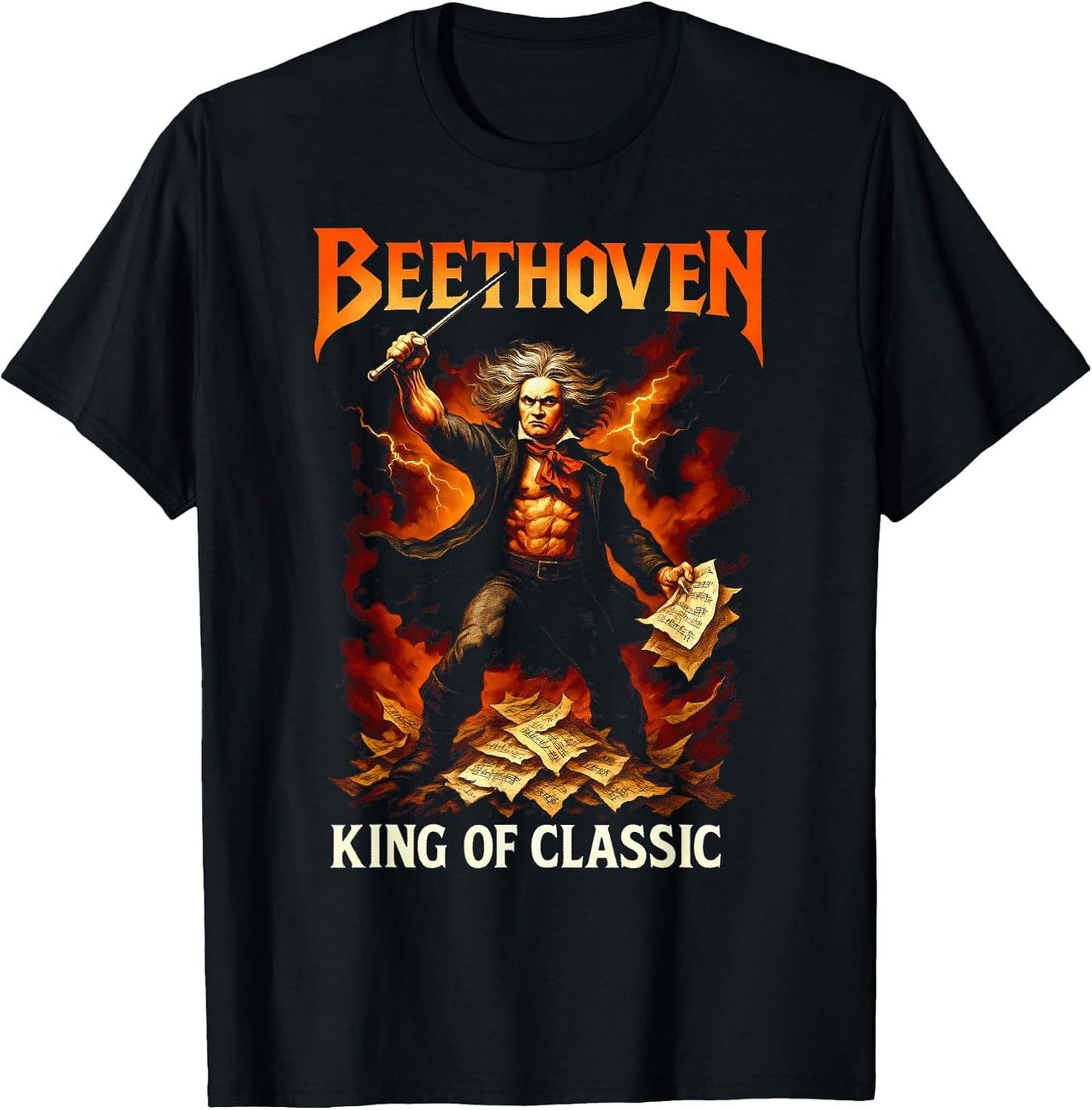 Classical Music Merch - Adult & Kids T-Shirts, Sweatshirts & Hoodies apparel design preview 1