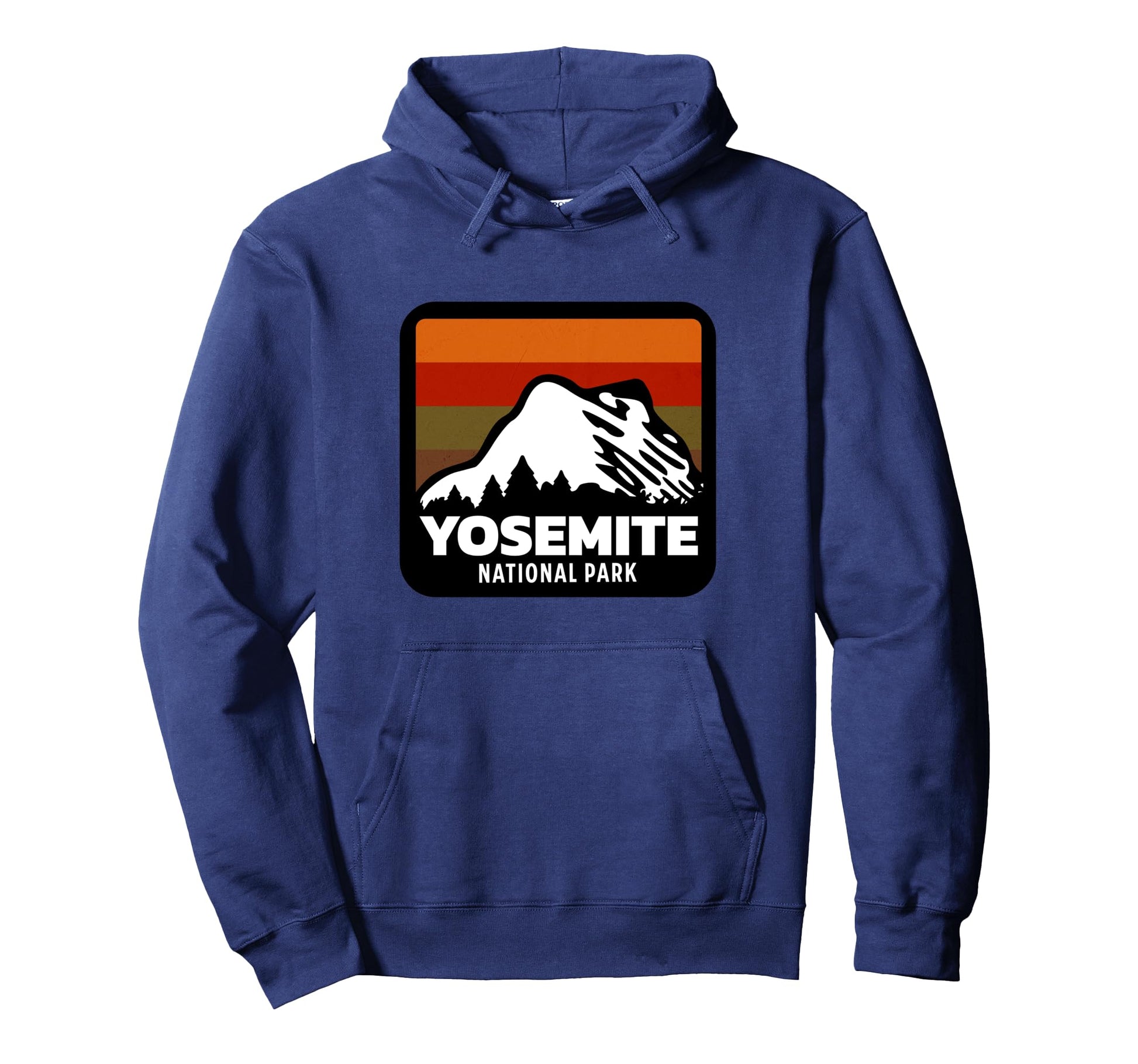 National Park Yosemite California Hoodie - Casual Everyday Wear Men Women - T-Shirt, Sweatshirt, Hoodie